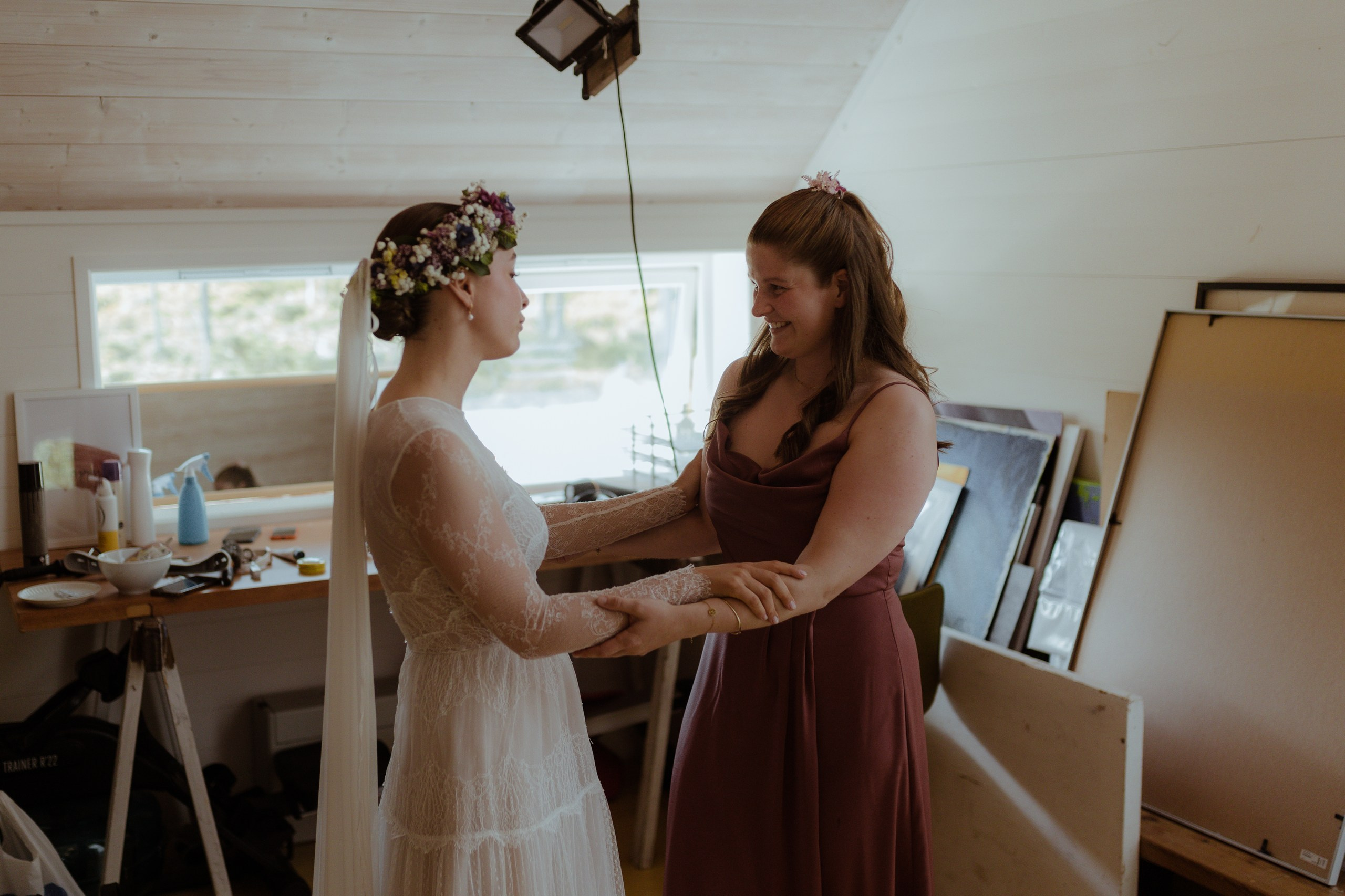 Vilje — Amalie. Elopement Wedding Photographer