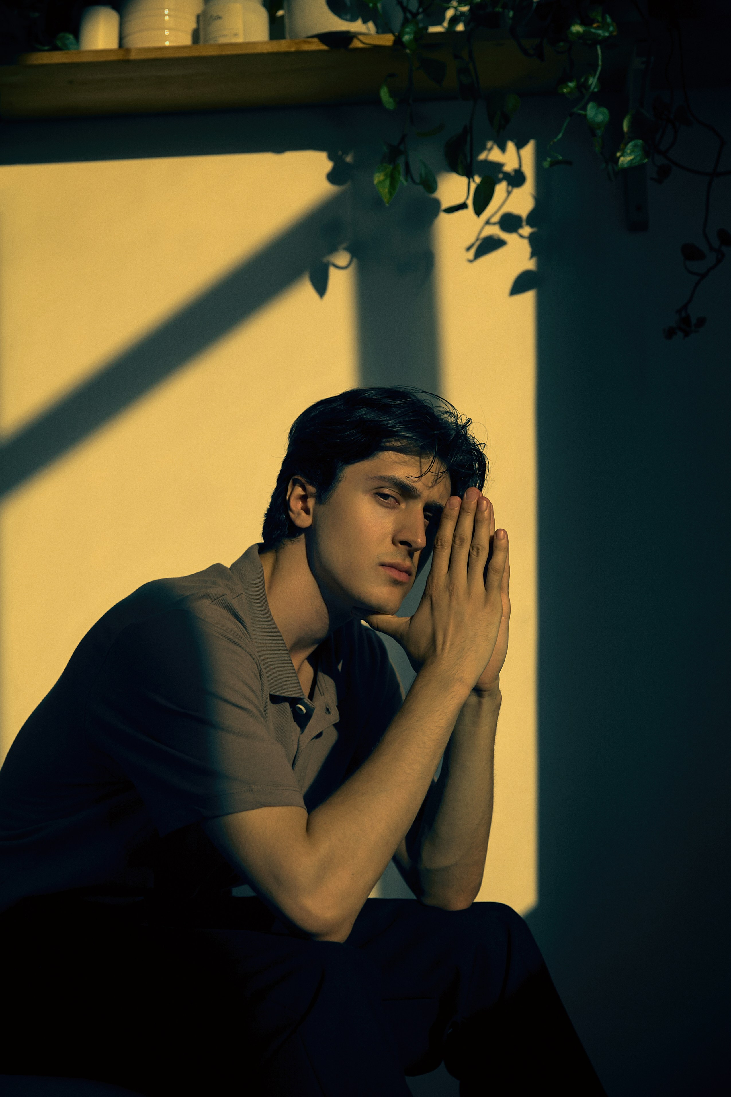 Мужской студийный портрет СПб. Рекламный фотограф Санкт-Петербург Катерина Мишкель