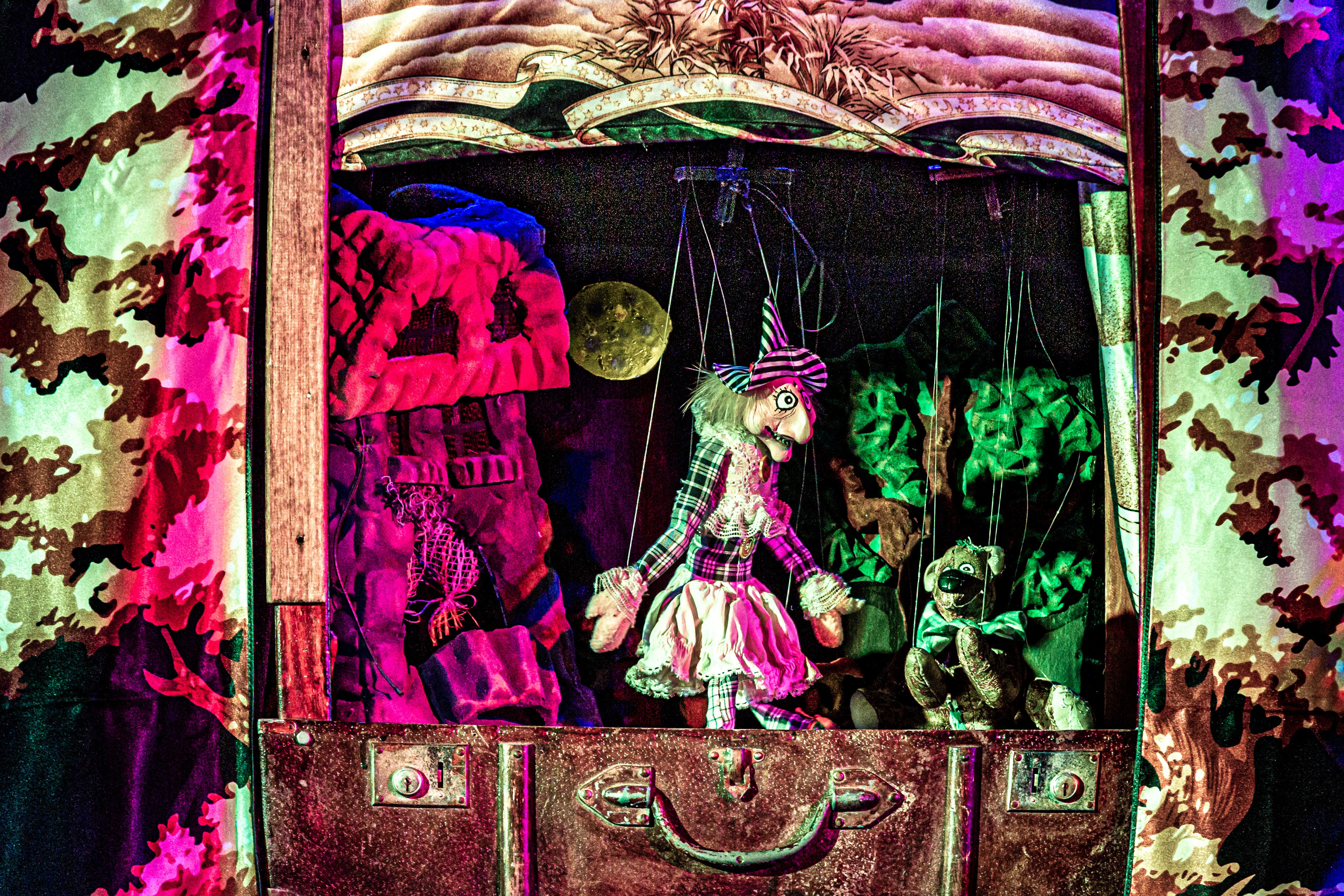 Маленькая ведьма спектакль театра Саквояж. Фотограф в Сочи Юрий Шептаев