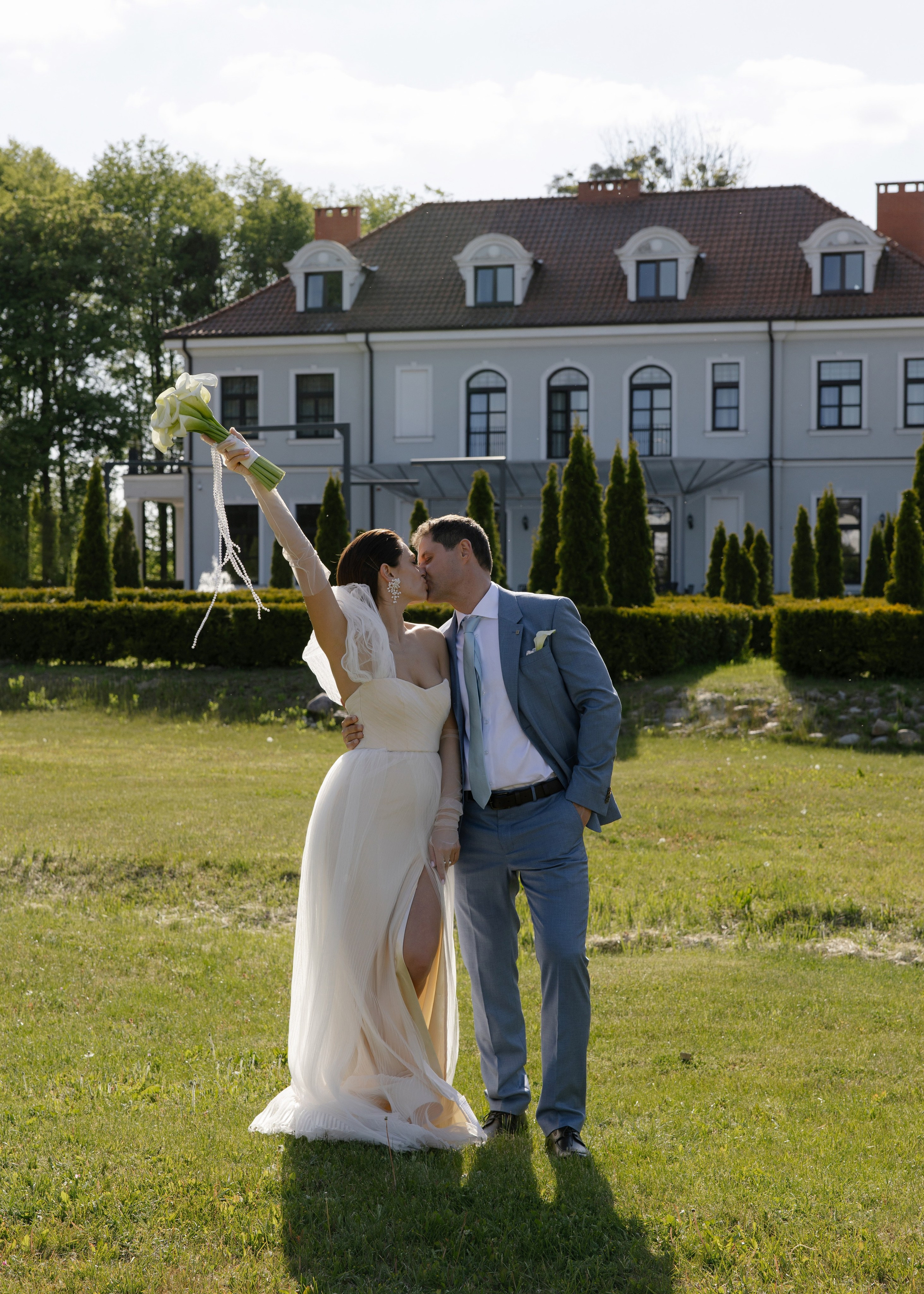 Океан любви Юлии и Алексея. Свадебный фотограф в Калининграде Ольга Пасечник