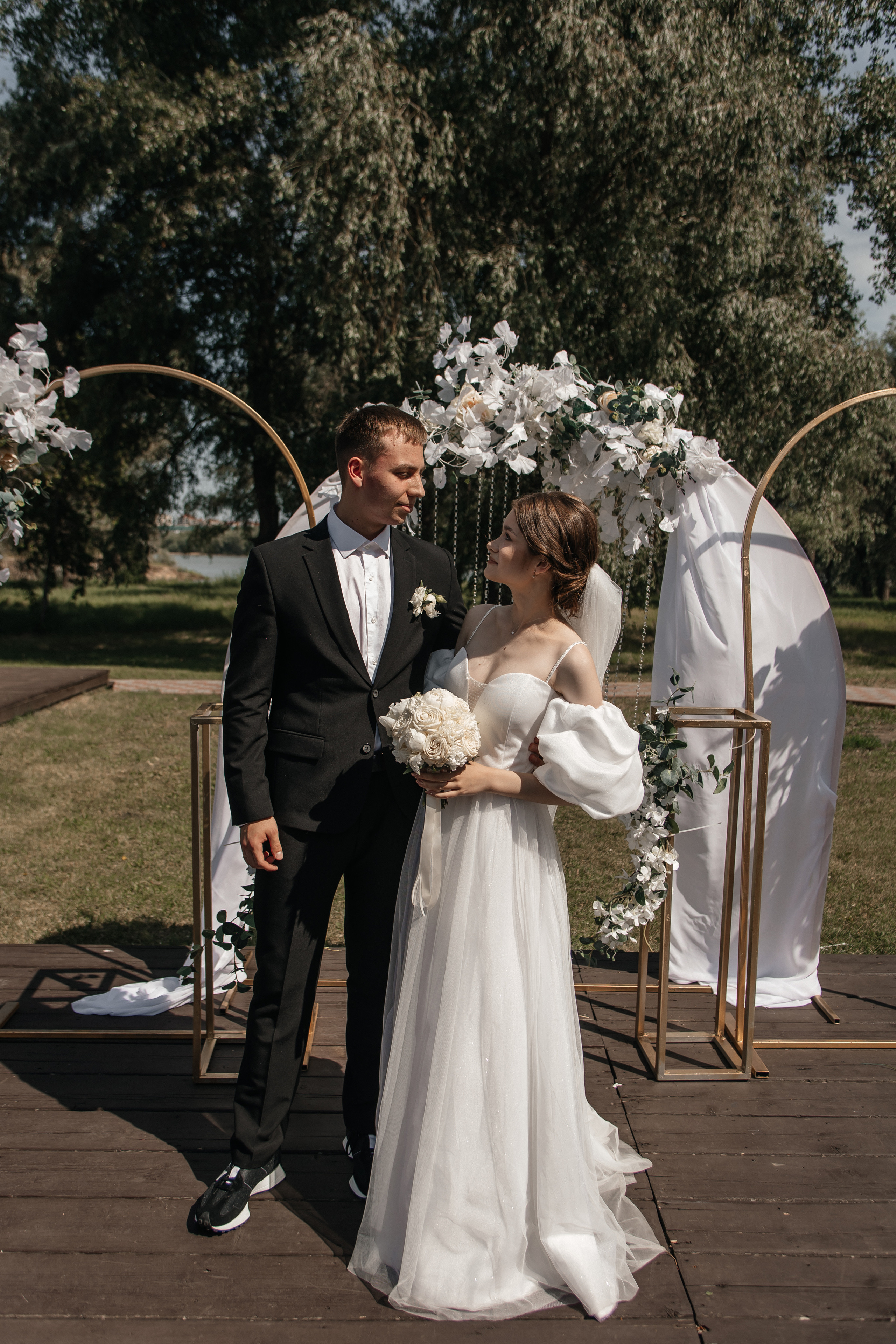 Виолетта & Даниил | 02.07.23. Свадебный и семейный фотограф в Омске Евгения Хакимова