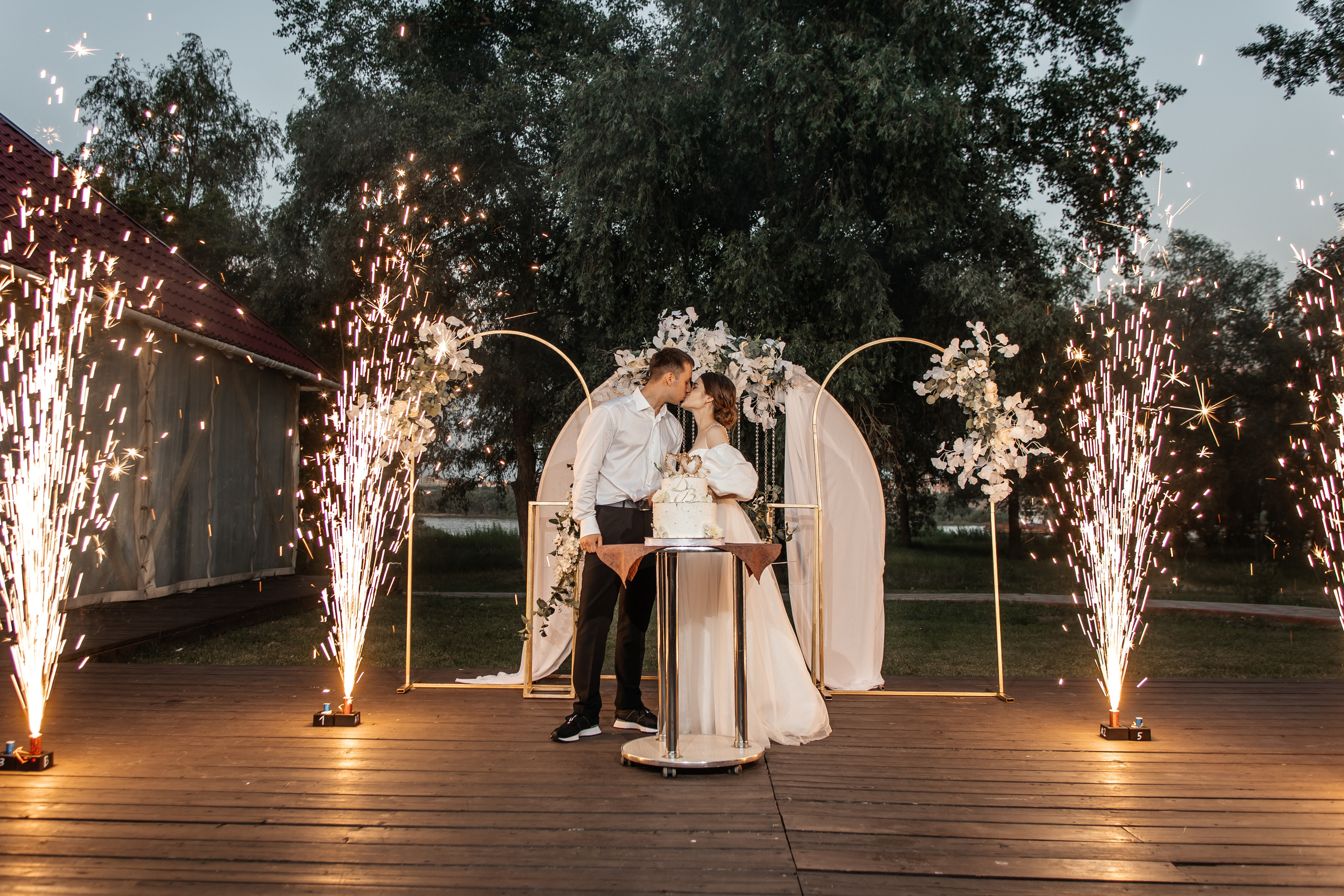 Виолетта & Даниил | 02.07.23. Свадебный и семейный фотограф в Омске Евгения Хакимова