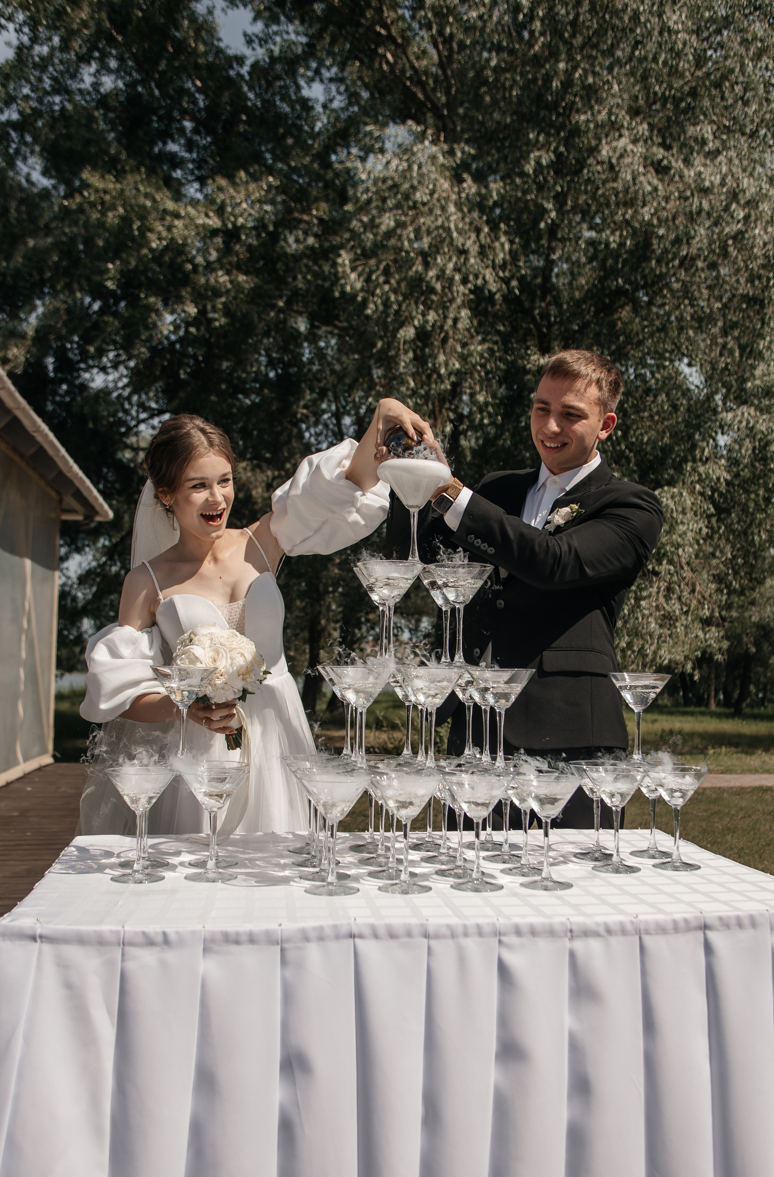 Виолетта & Даниил | 02.07.23. Свадебный и семейный фотограф в Омске Евгения Хакимова