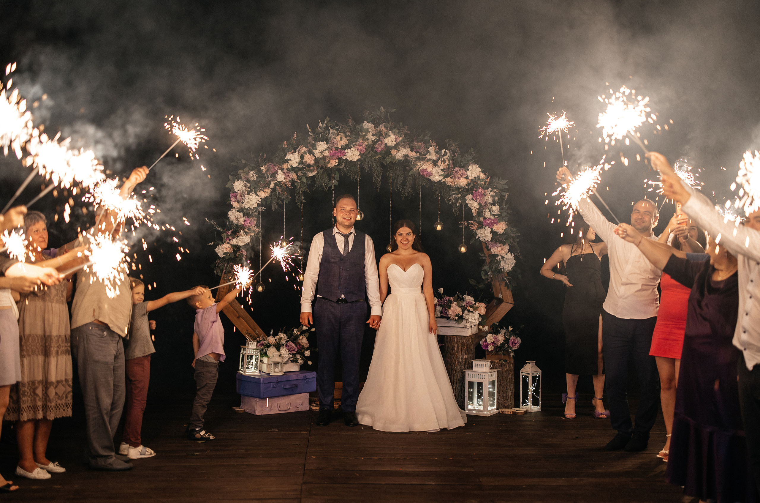 Юлия & Максим | 05.08.23. Свадебный и семейный фотограф в Омске Евгения Хакимова