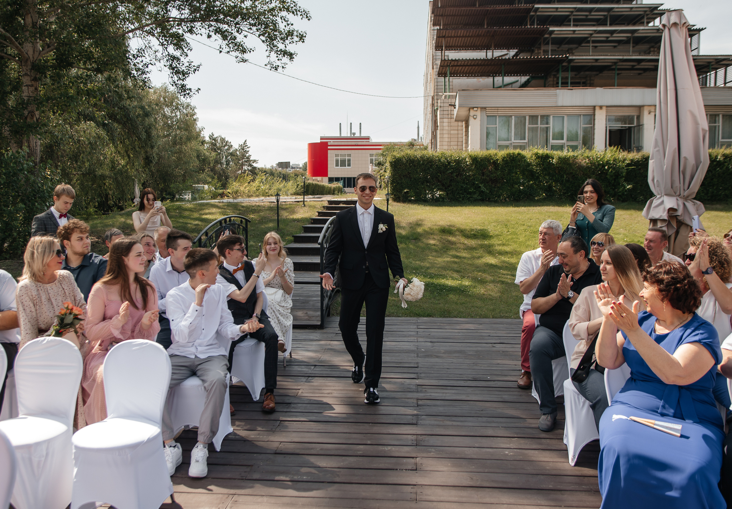 Виолетта & Даниил | 02.07.23. Свадебный и семейный фотограф в Омске Евгения Хакимова