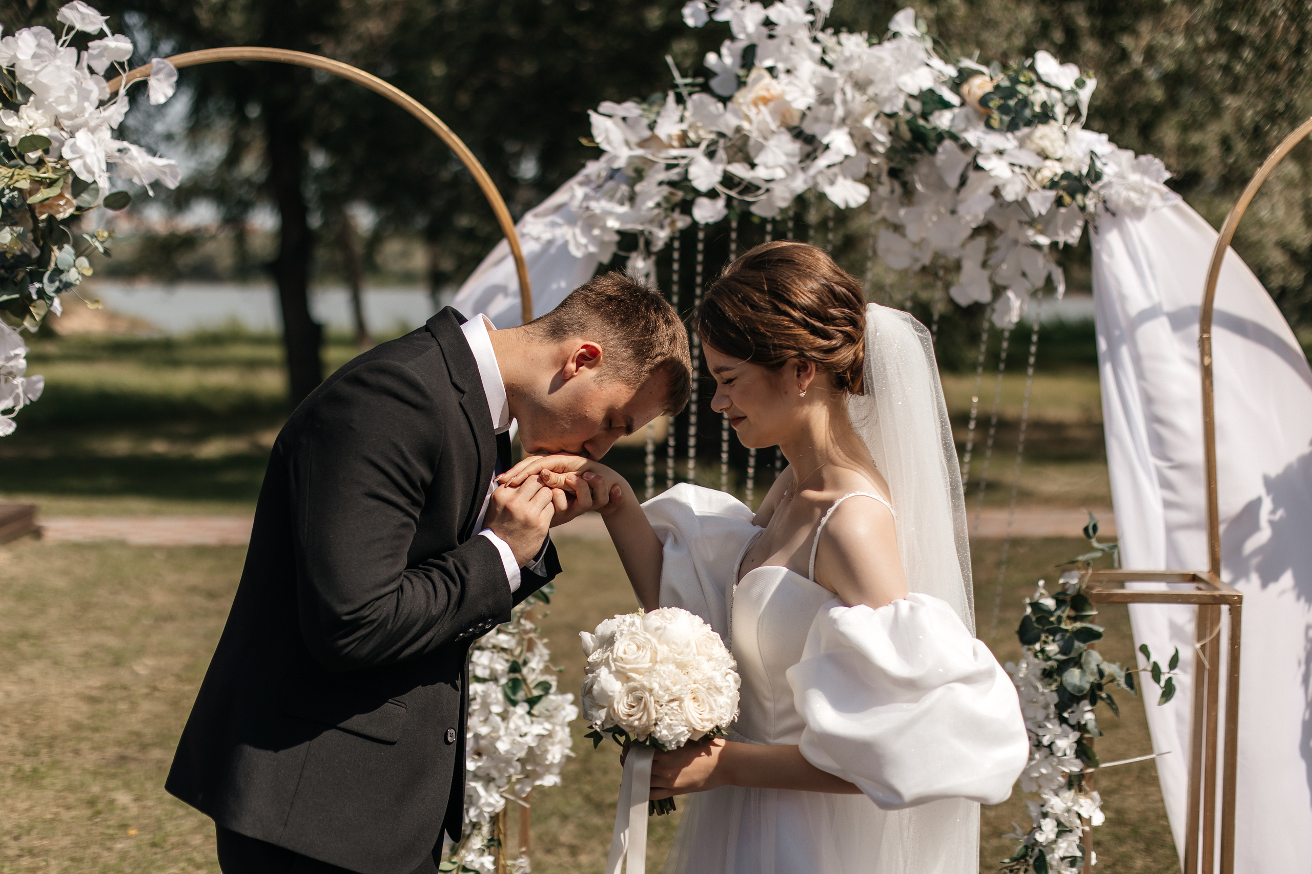 Виолетта & Даниил | 02.07.23. Свадебный и семейный фотограф в Омске Евгения Хакимова