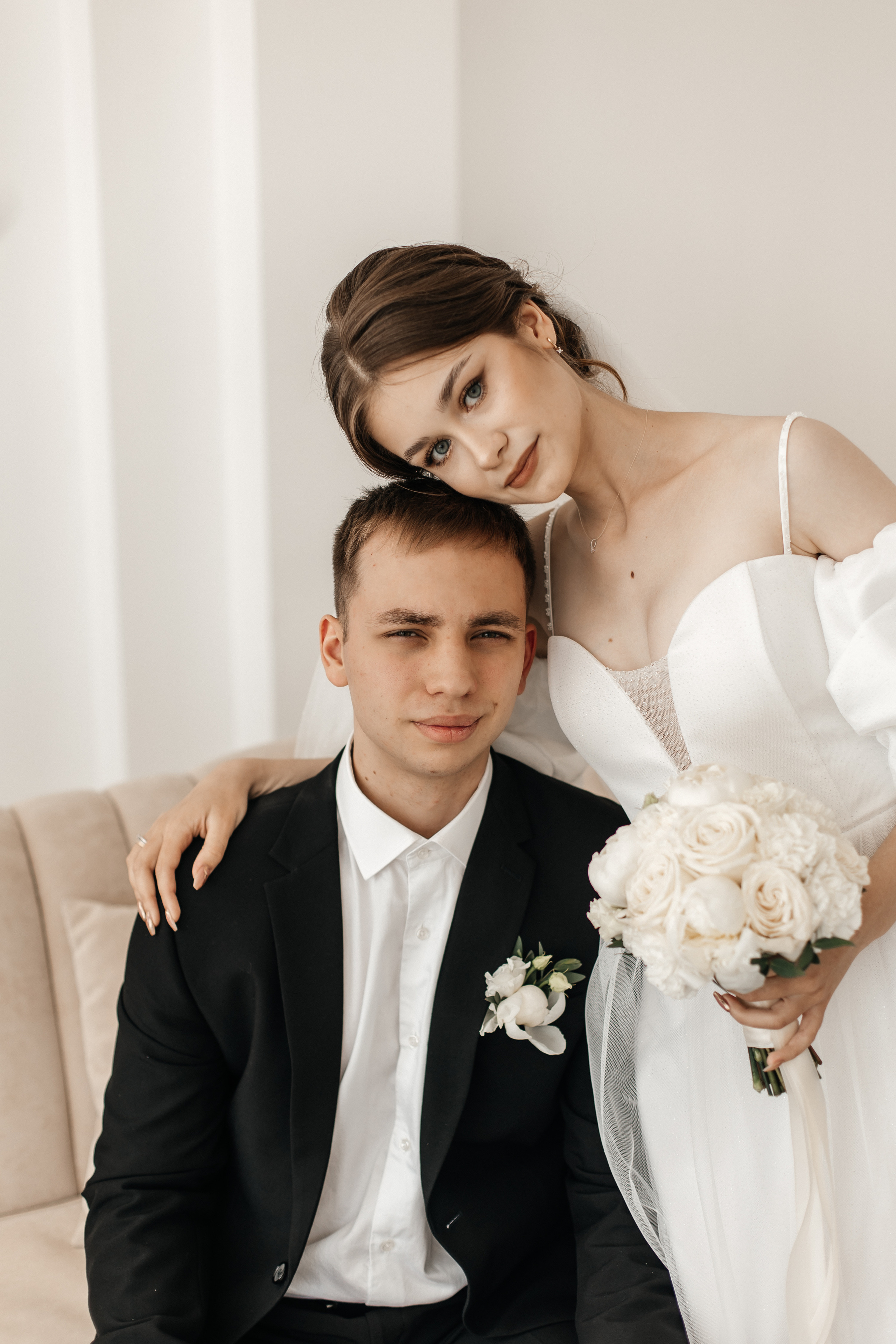 Виолетта & Даниил | 02.07.23. Свадебный и семейный фотограф в Омске Евгения Хакимова