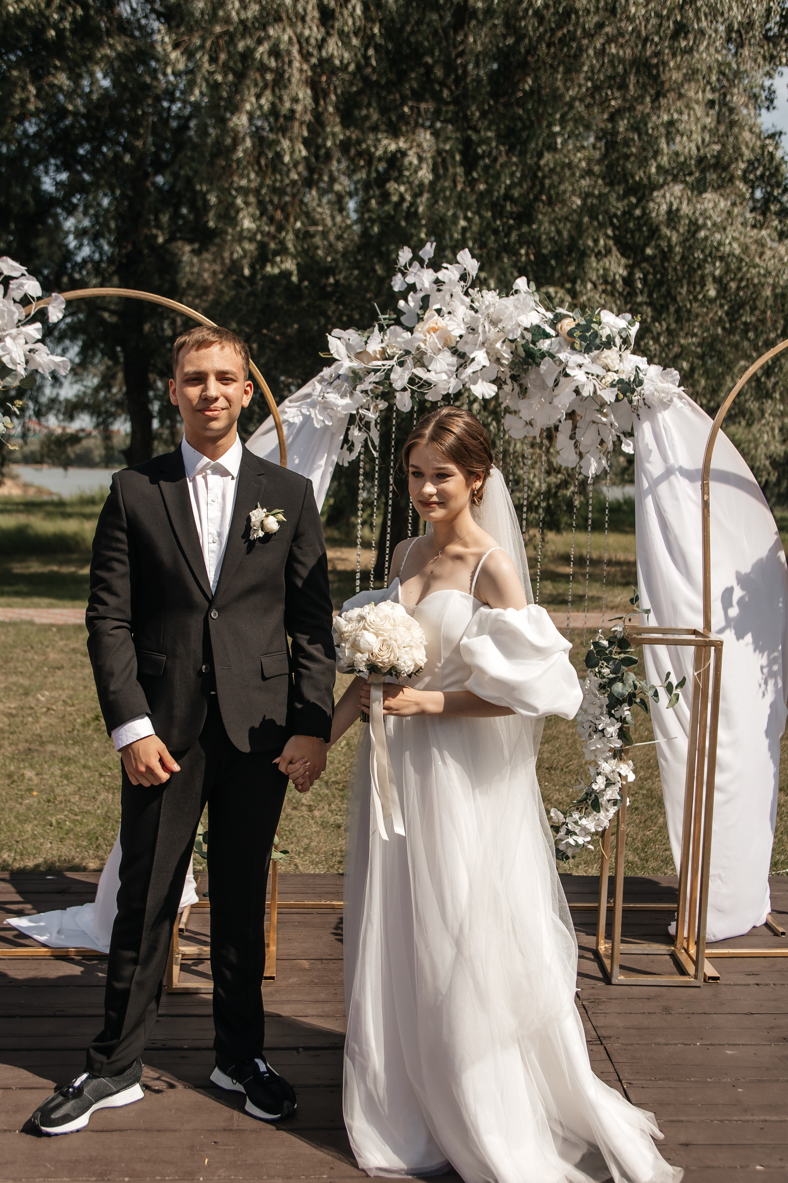 Виолетта & Даниил | 02.07.23. Свадебный и семейный фотограф в Омске Евгения Хакимова