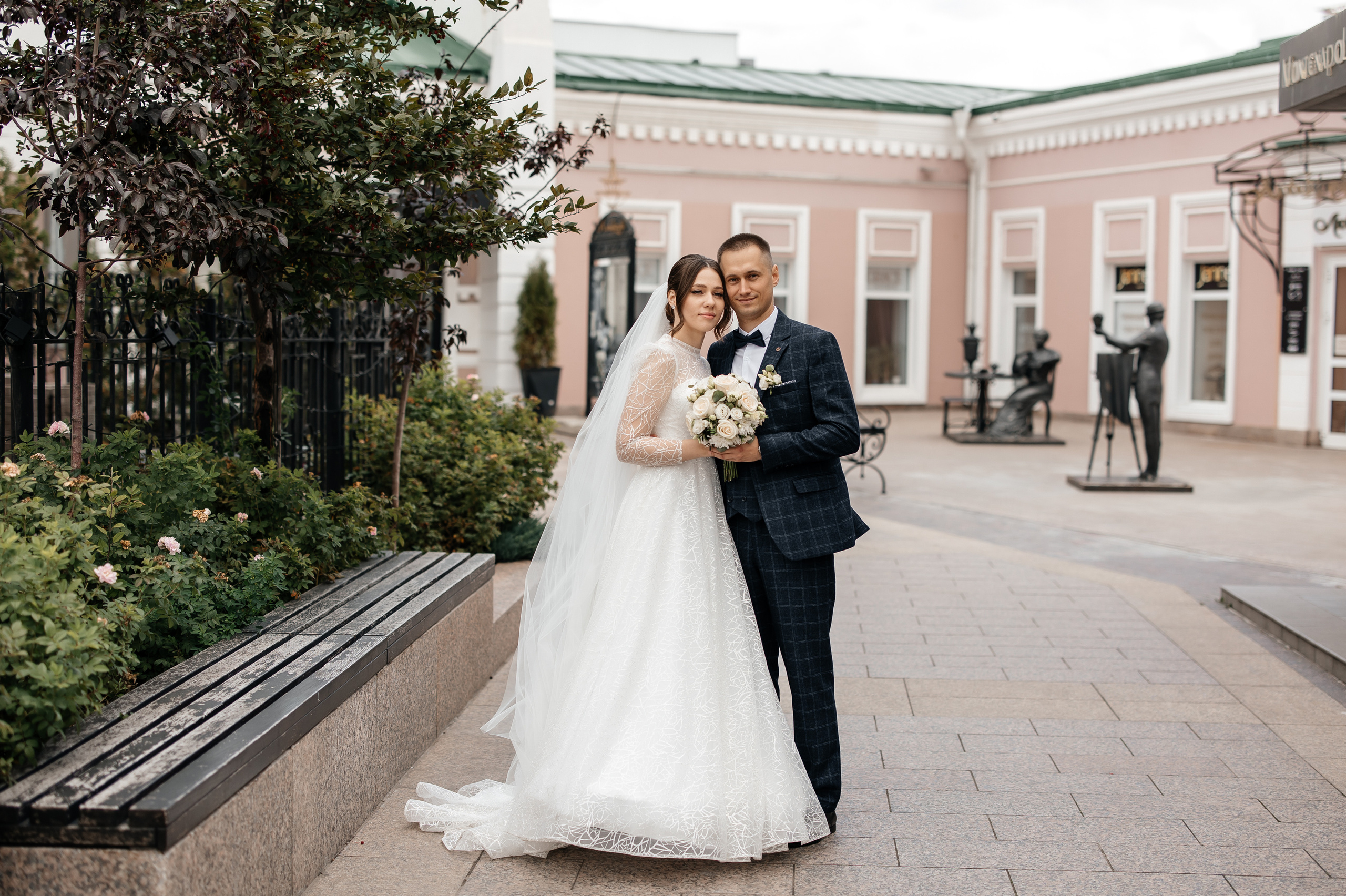 Дарья & Владислав | 12.09.23. Свадебный и семейный фотограф в Омске Евгения Хакимова