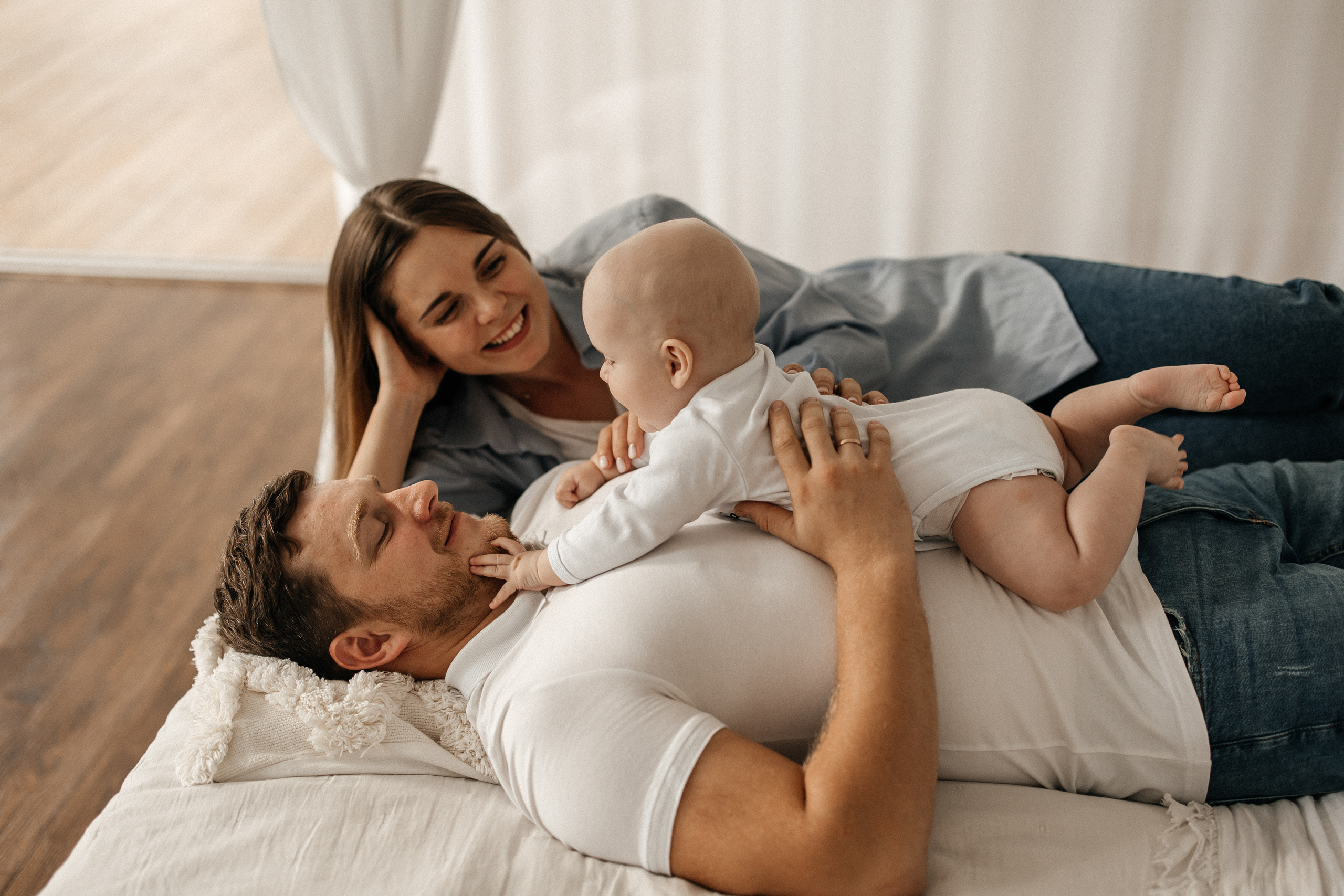 Семейные истории. Свадебный и семейный фотограф в Омске Евгения Хакимова