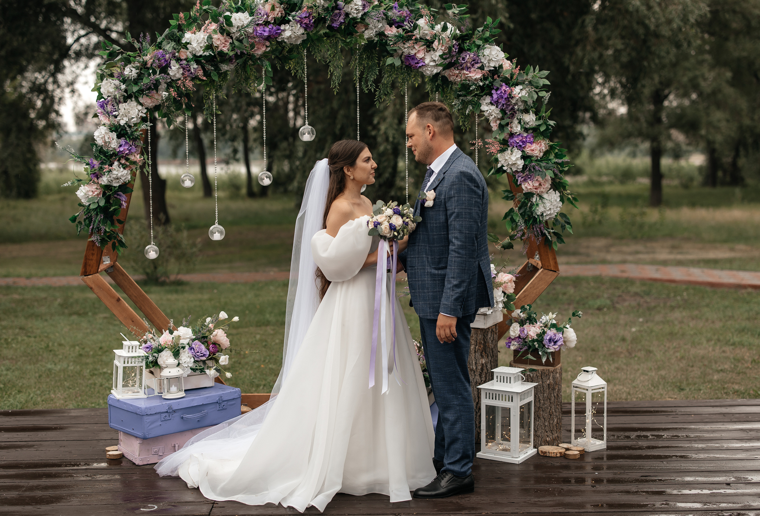 Юлия & Максим | 05.08.23. Свадебный и семейный фотограф в Омске Евгения Хакимова