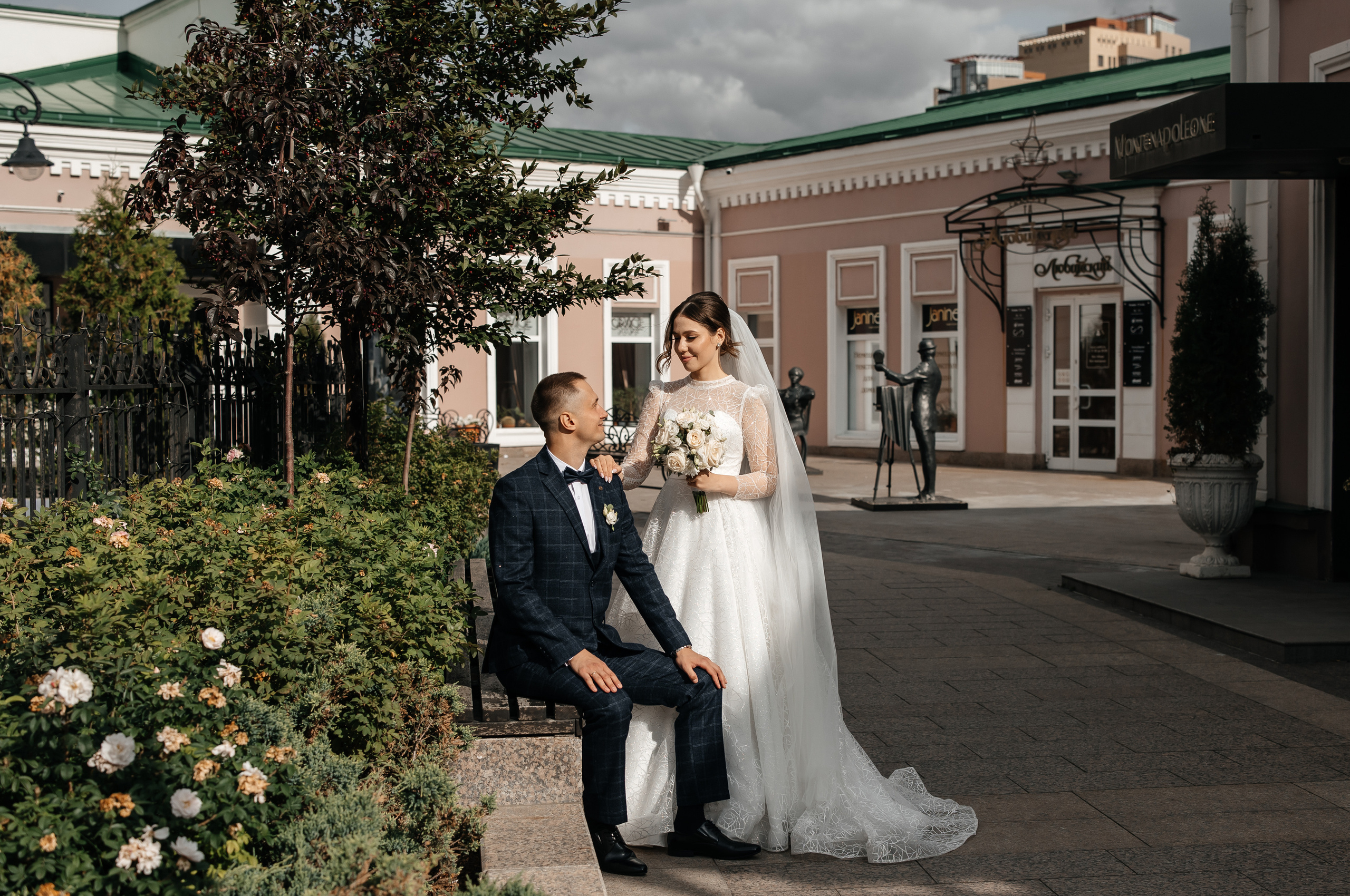 Дарья & Владислав | 12.09.23. Свадебный и семейный фотограф в Омске Евгения Хакимова