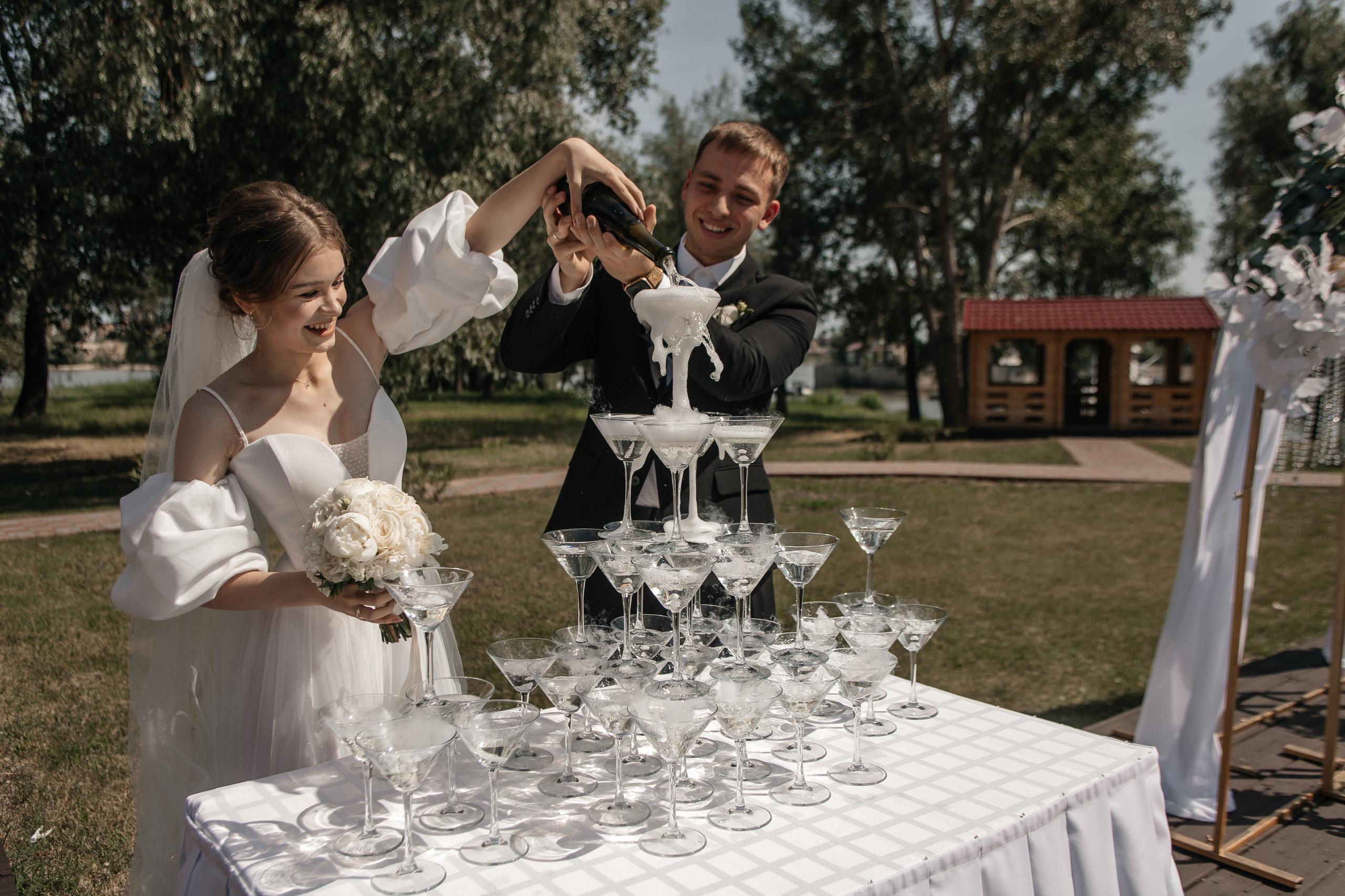 Виолетта & Даниил | 02.07.23. Свадебный и семейный фотограф в Омске Евгения Хакимова