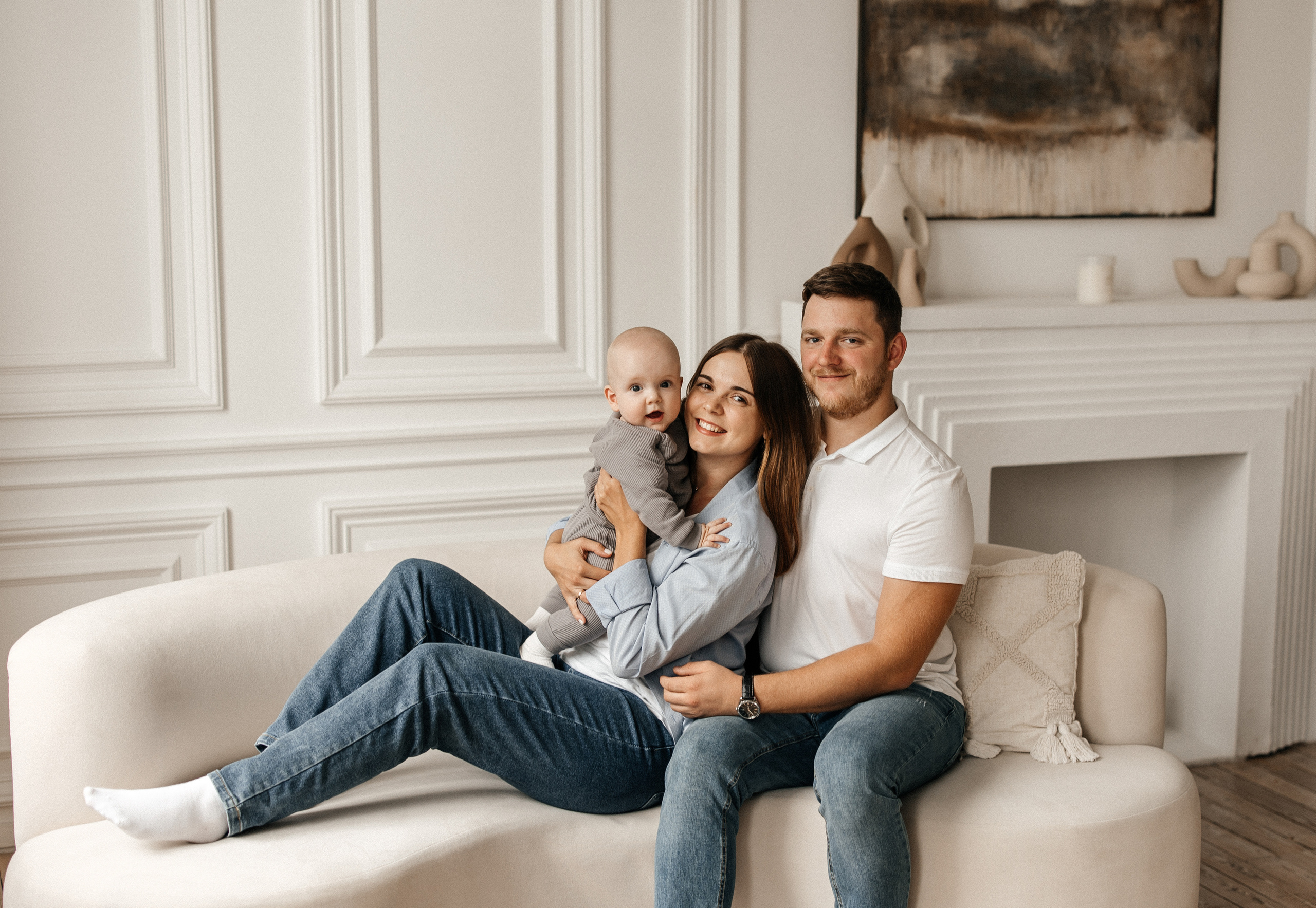 Семейные истории. Свадебный и семейный фотограф в Омске Евгения Хакимова