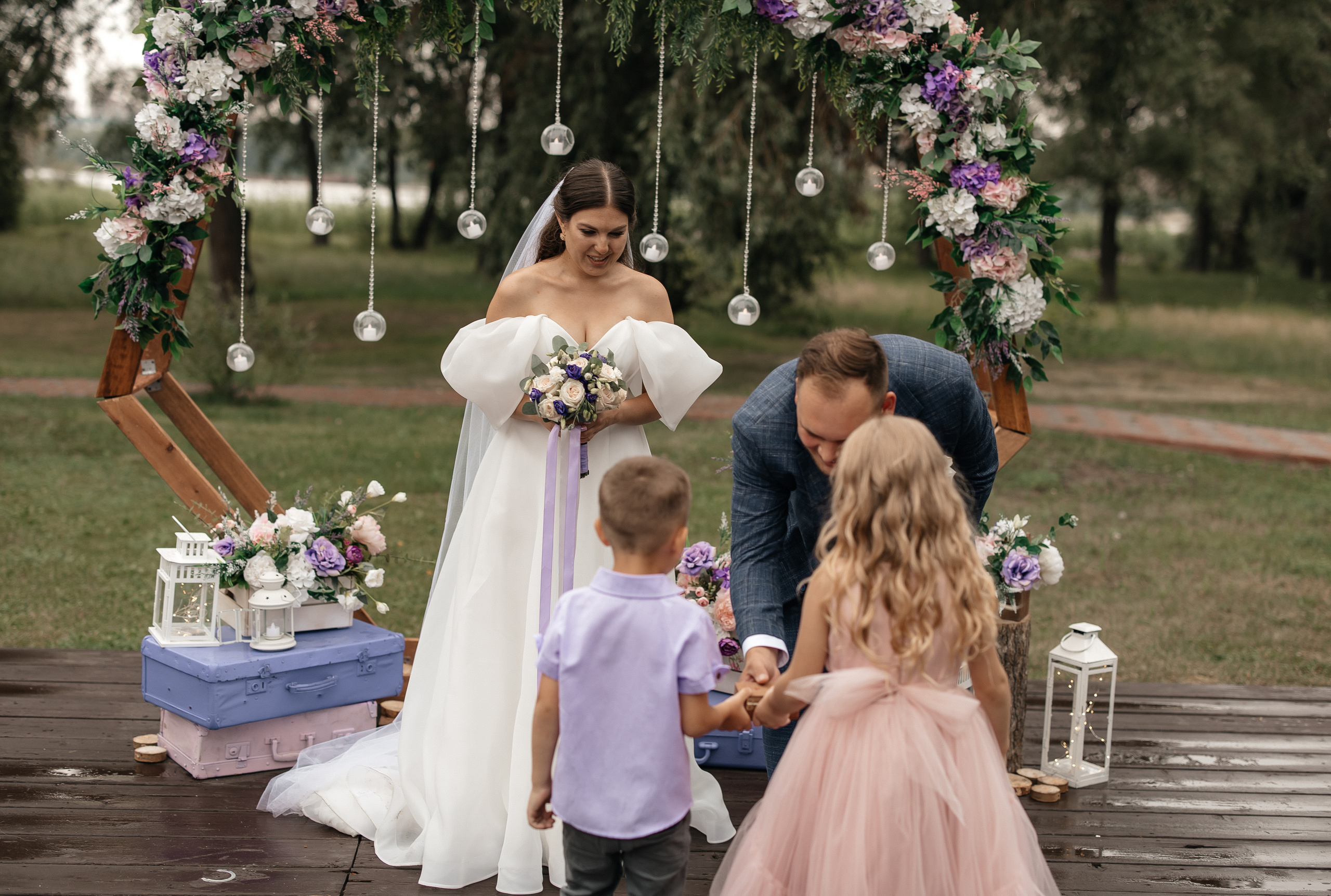 Юлия & Максим | 05.08.23. Свадебный и семейный фотограф в Омске Евгения Хакимова
