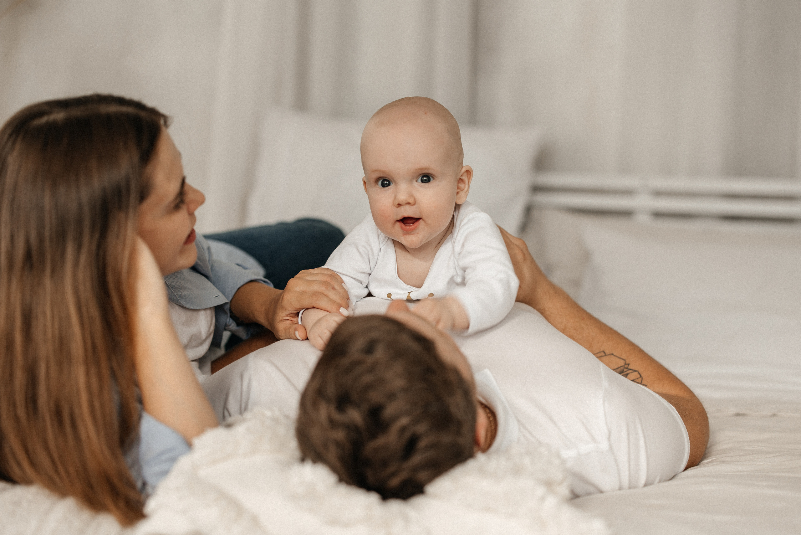 Семейные истории. Свадебный и семейный фотограф в Омске Евгения Хакимова