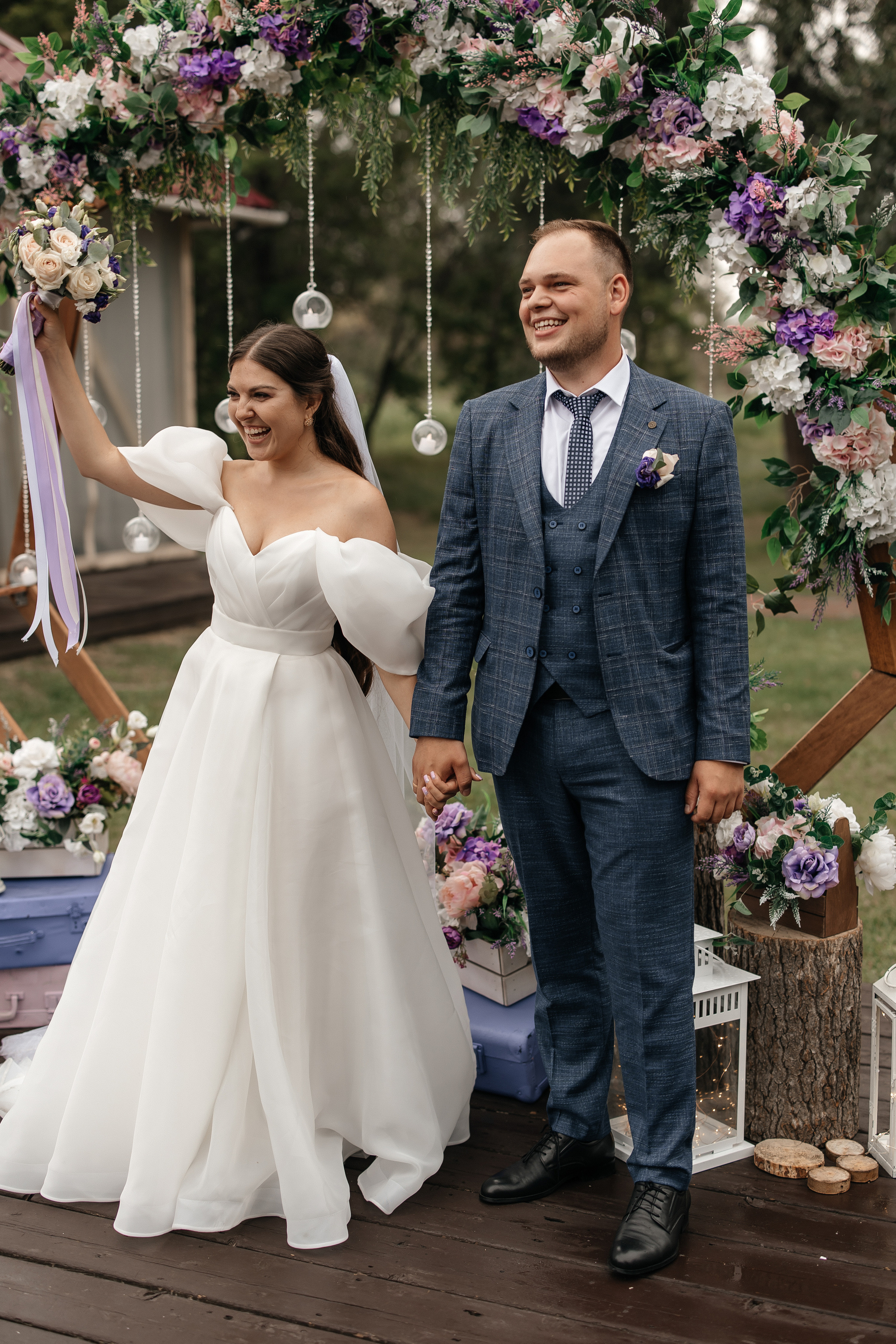 Юлия & Максим | 05.08.23. Свадебный и семейный фотограф в Омске Евгения Хакимова