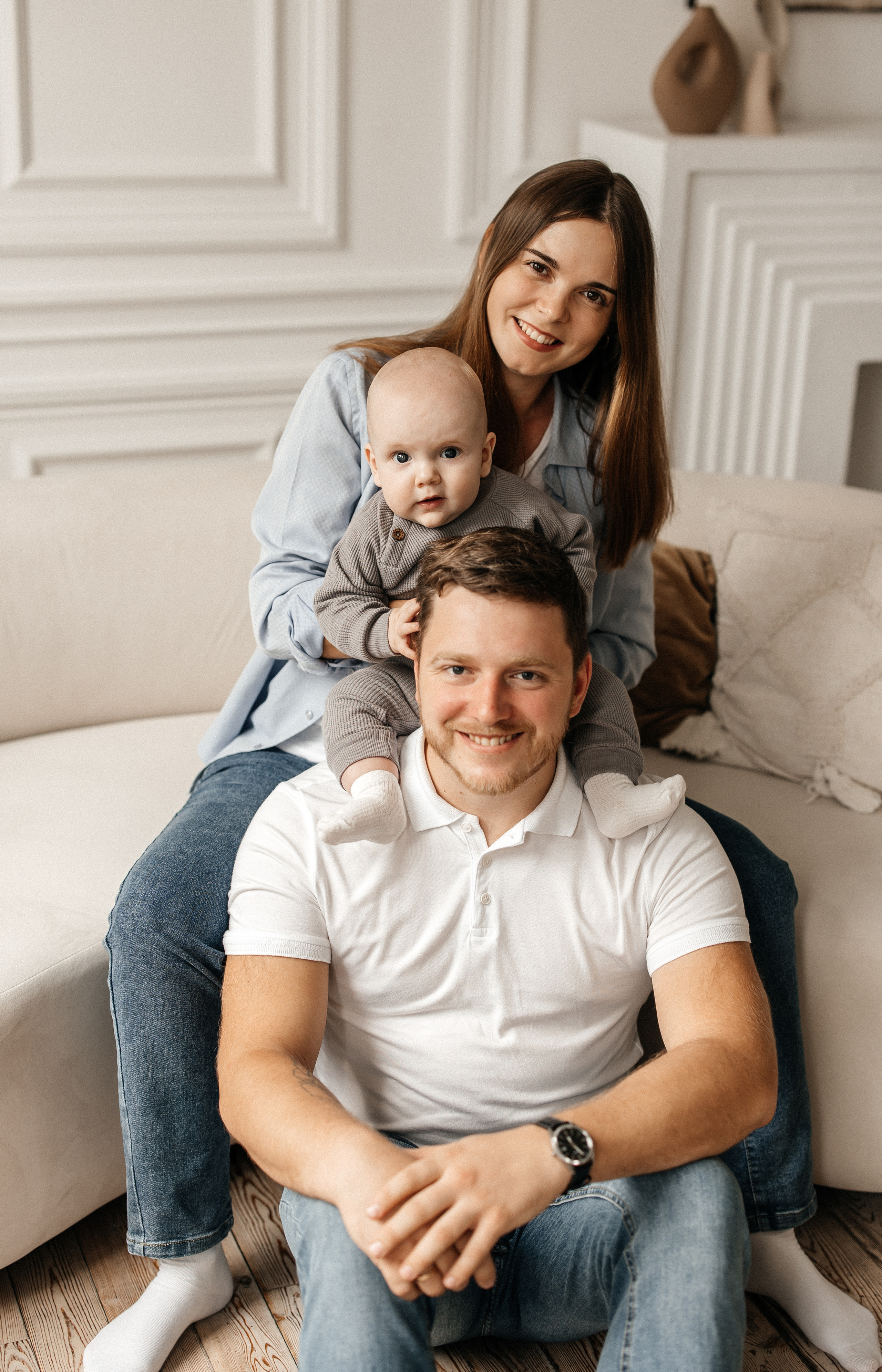 Семейные истории. Свадебный и семейный фотограф в Омске Евгения Хакимова