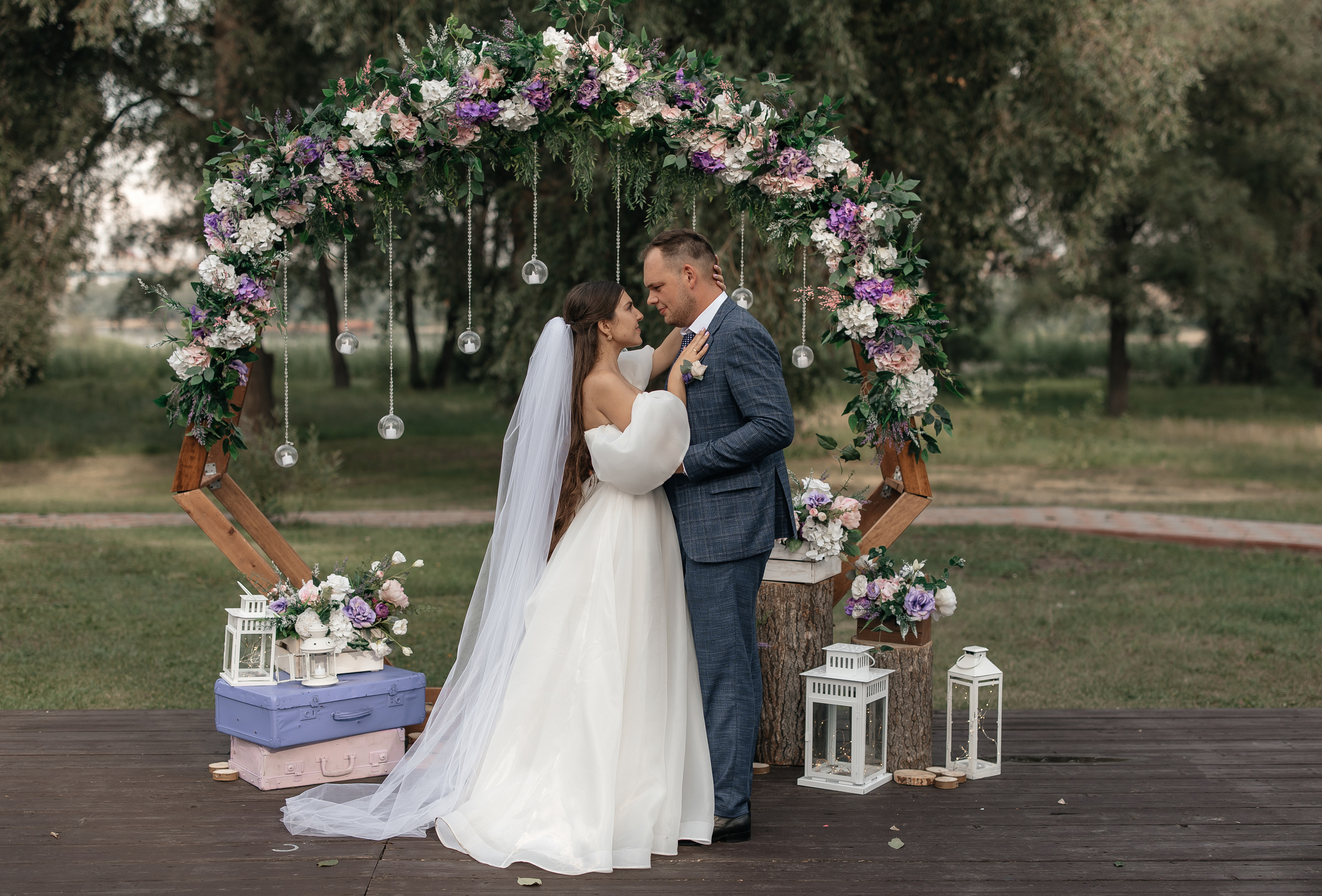 Юлия & Максим | 05.08.23. Свадебный и семейный фотограф в Омске Евгения Хакимова