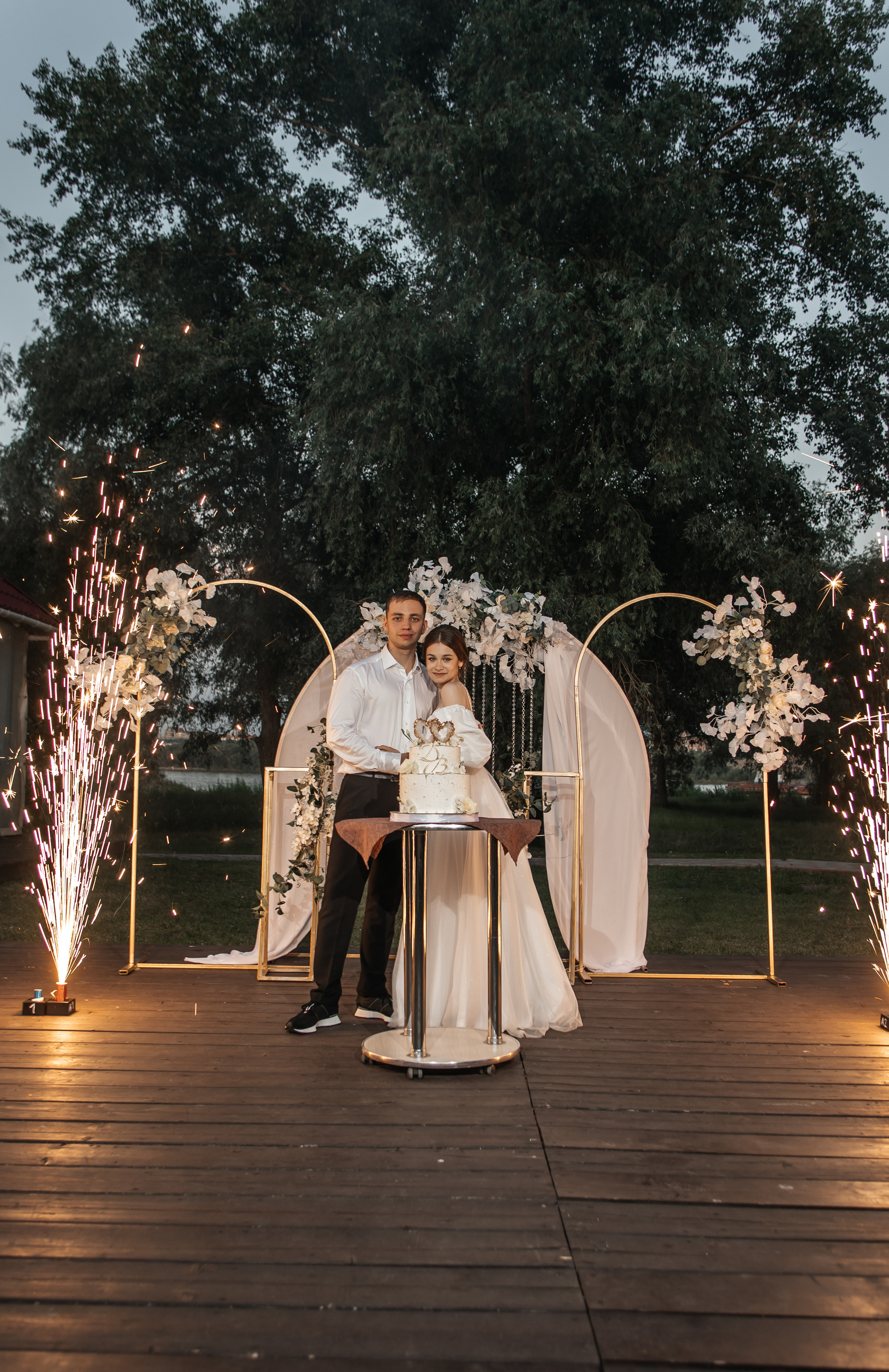 Виолетта & Даниил | 02.07.23. Свадебный и семейный фотограф в Омске Евгения Хакимова