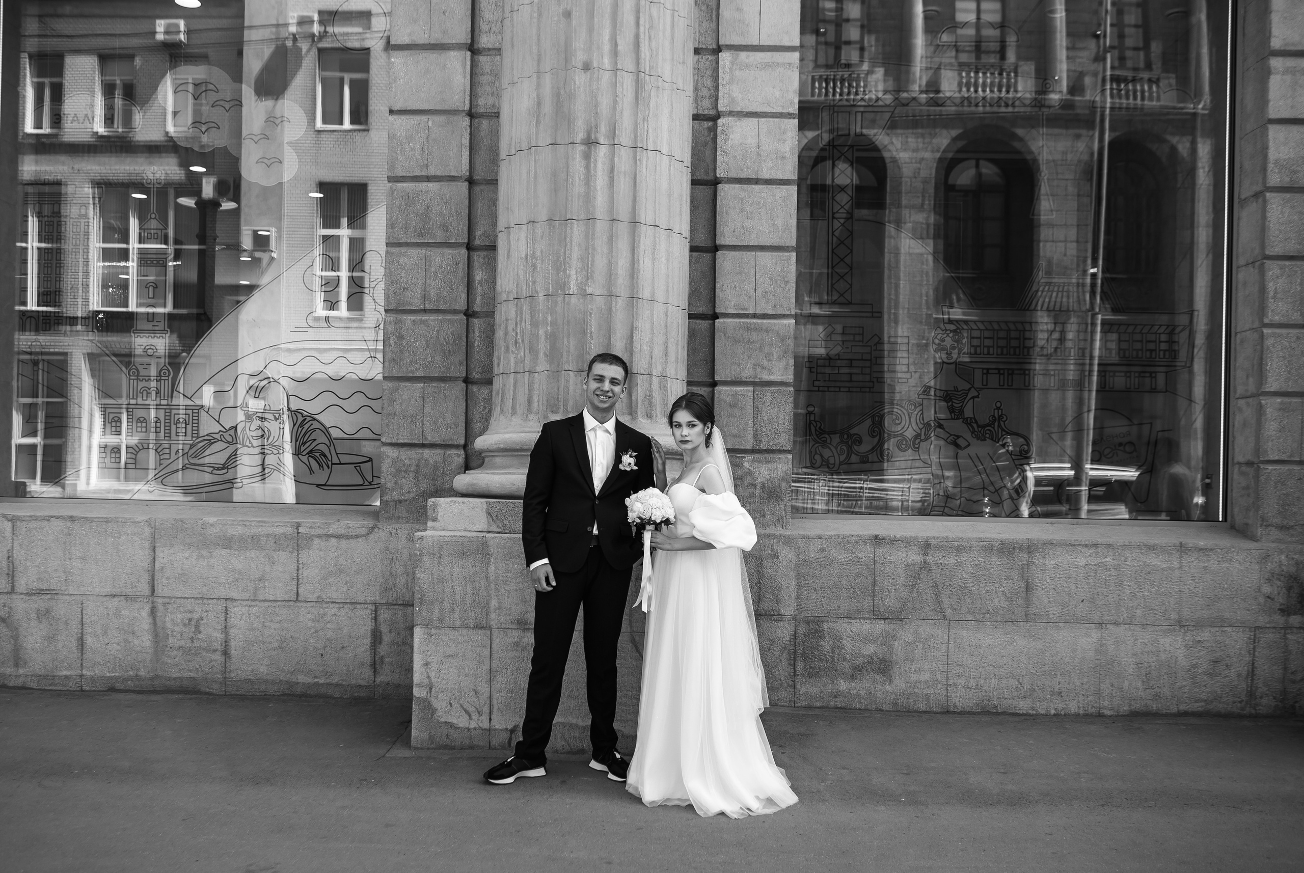 Виолетта & Даниил | 02.07.23. Свадебный и семейный фотограф в Омске Евгения Хакимова