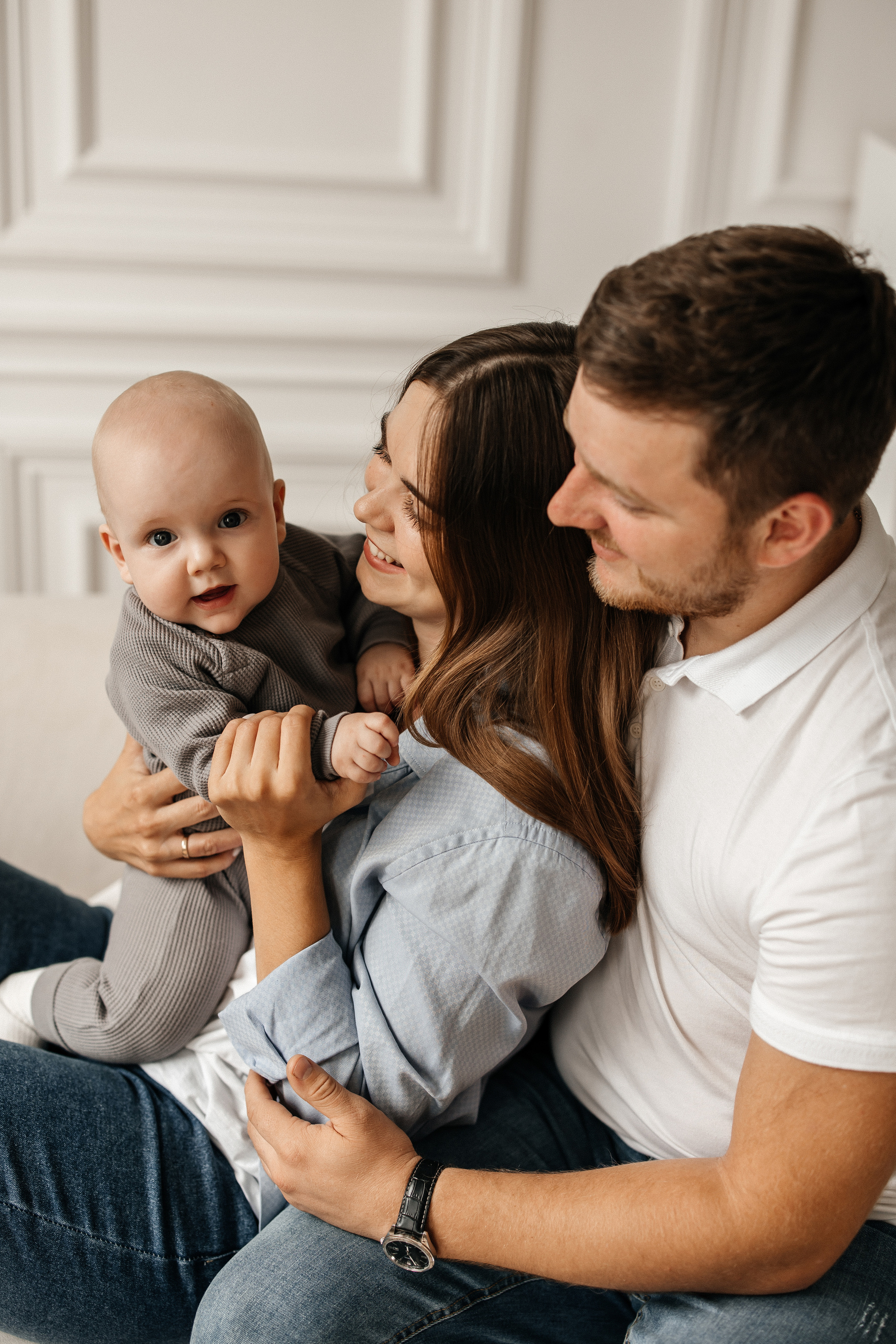 Семейные истории. Свадебный и семейный фотограф в Омске Евгения Хакимова