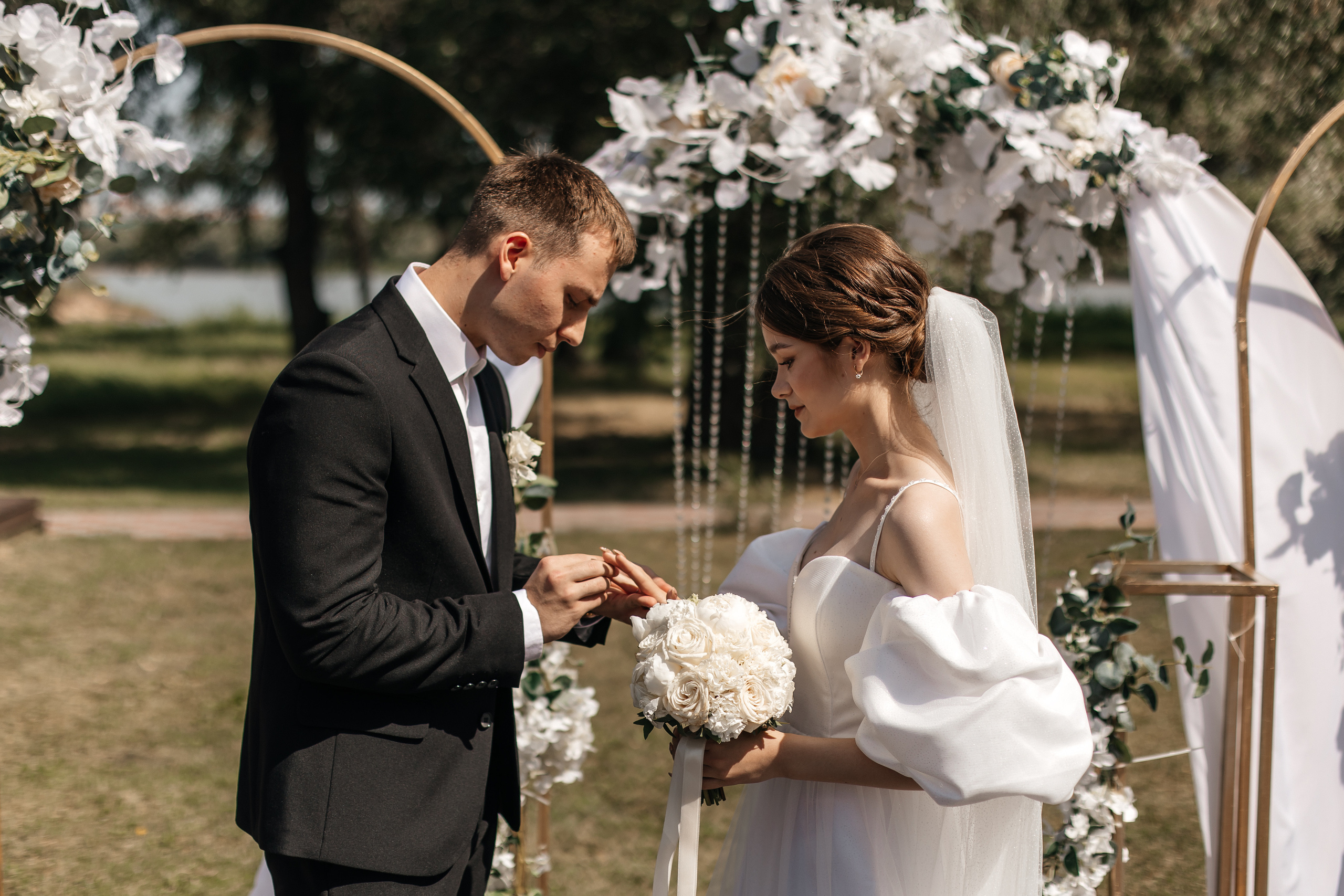 Виолетта & Даниил | 02.07.23. Свадебный и семейный фотограф в Омске Евгения Хакимова