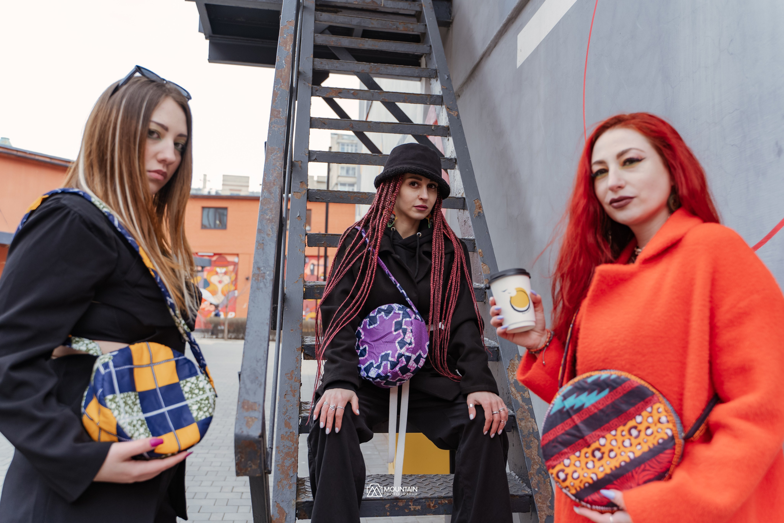 Ketange Design Bags. Photographer based in moscow Peter Tchana