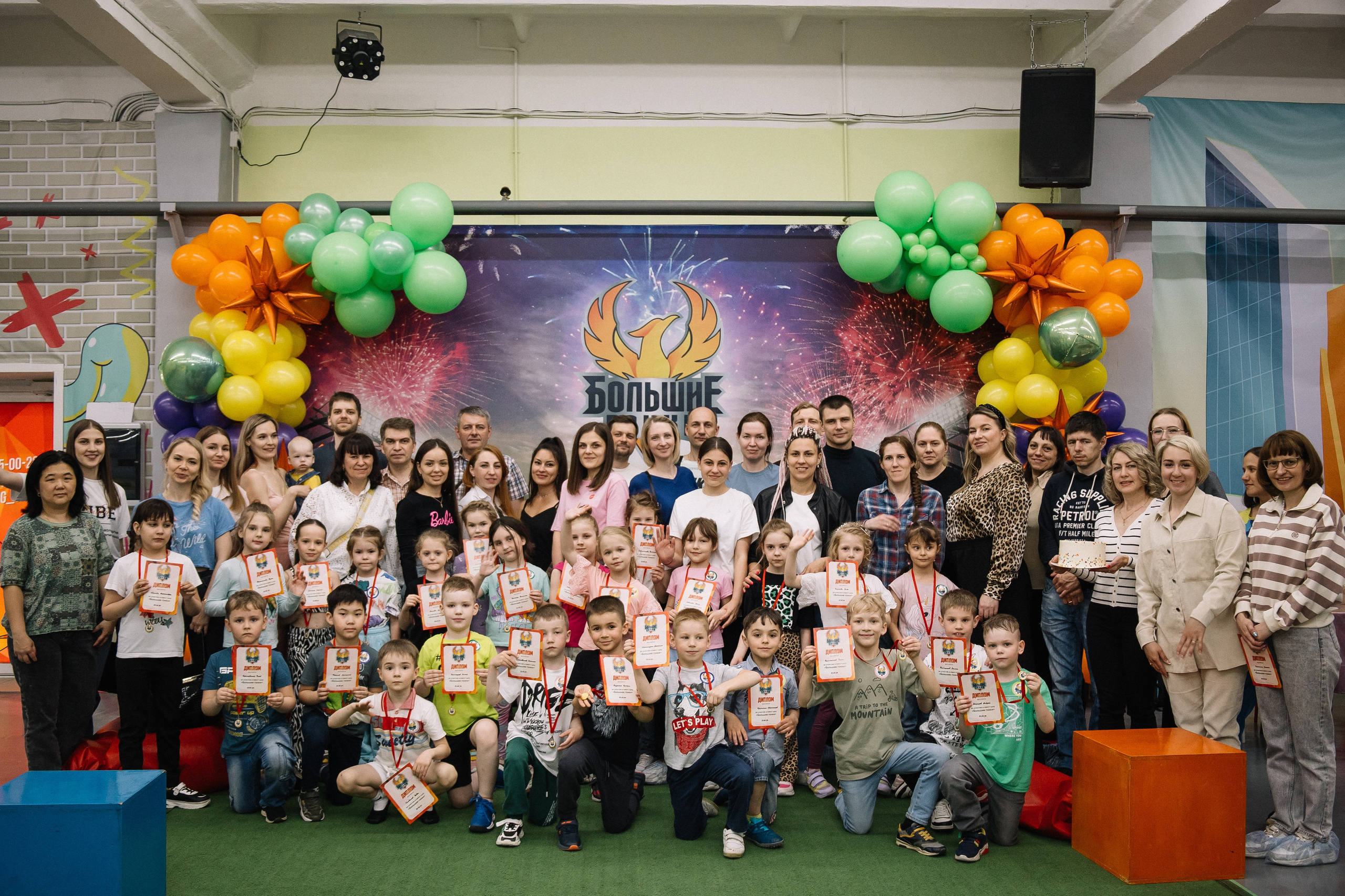 Выпускной в саду. Фотограф в Иркутске