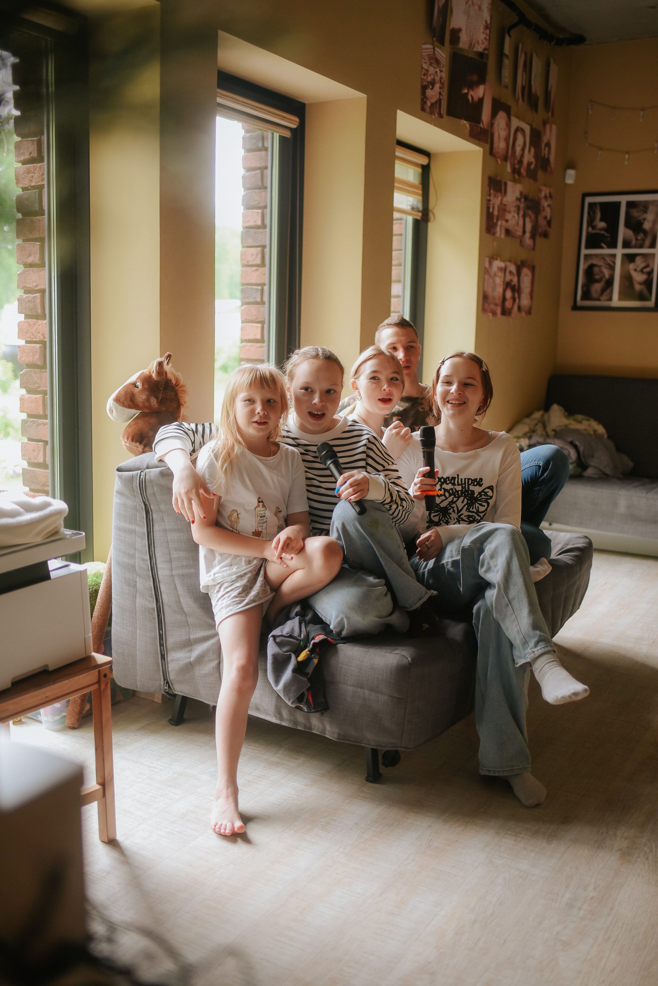 Многодетство. Детский и семейный фотограф в Новосибирске Саша Дорошенко