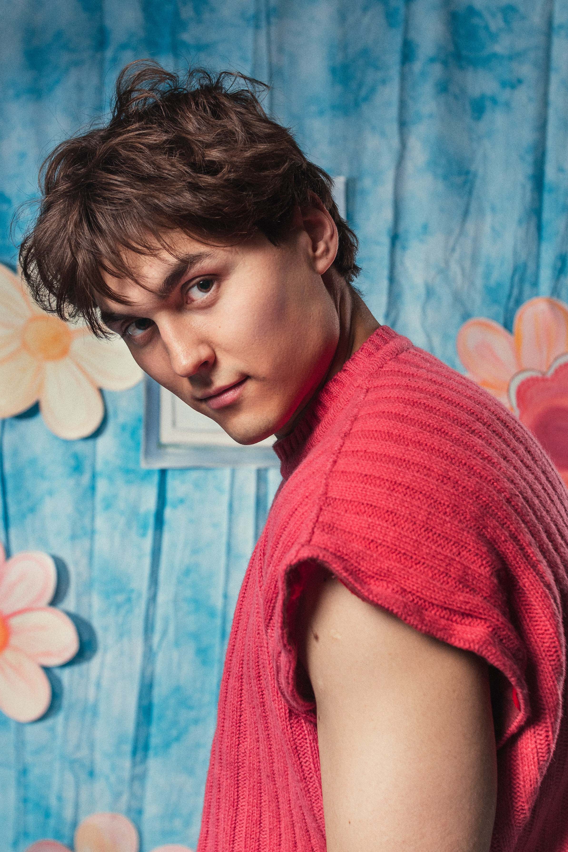 Картонные цветы. Светлана Аброщикова