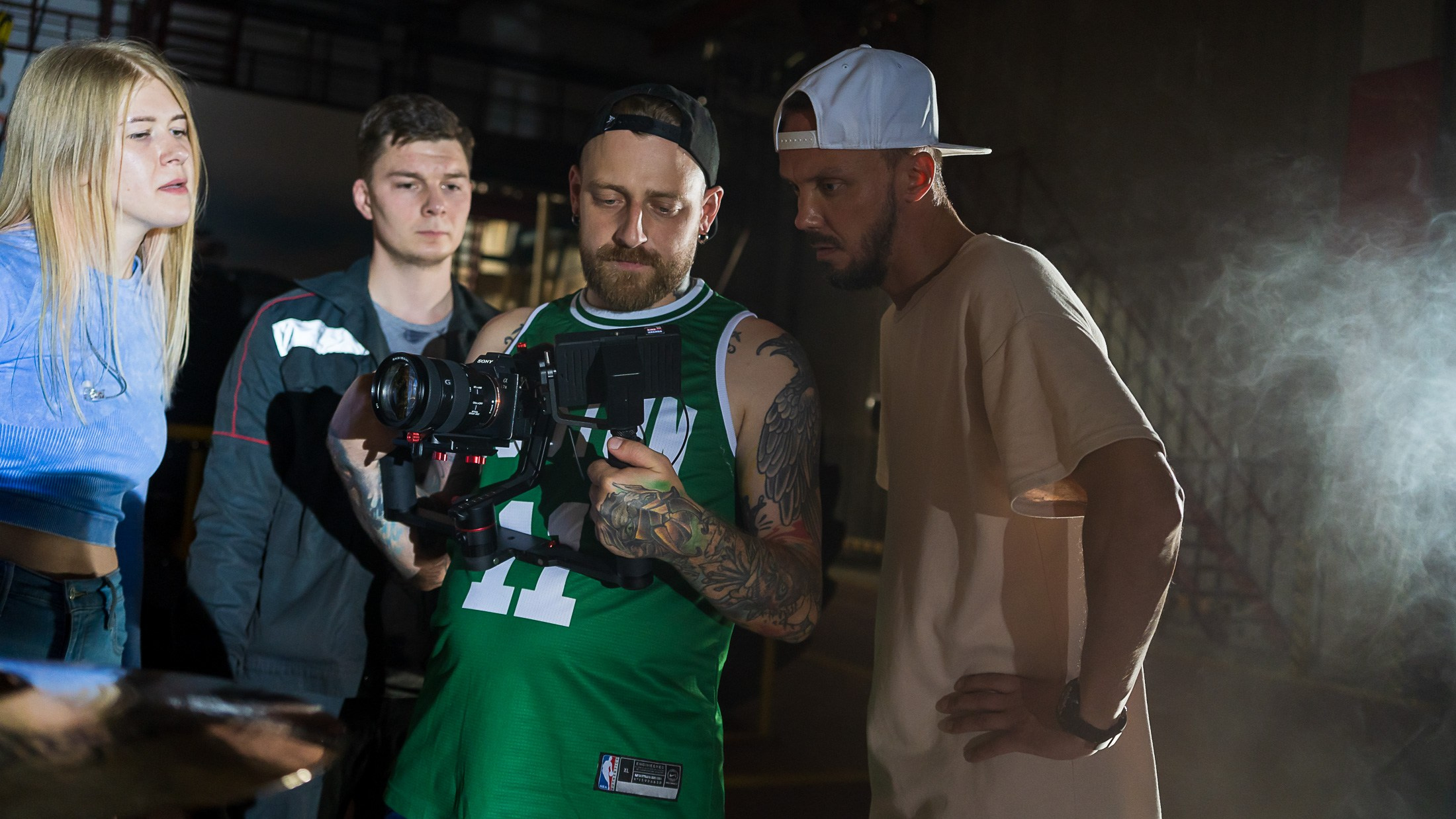 Кировский завод. Графический дизайнер Илья Левченко