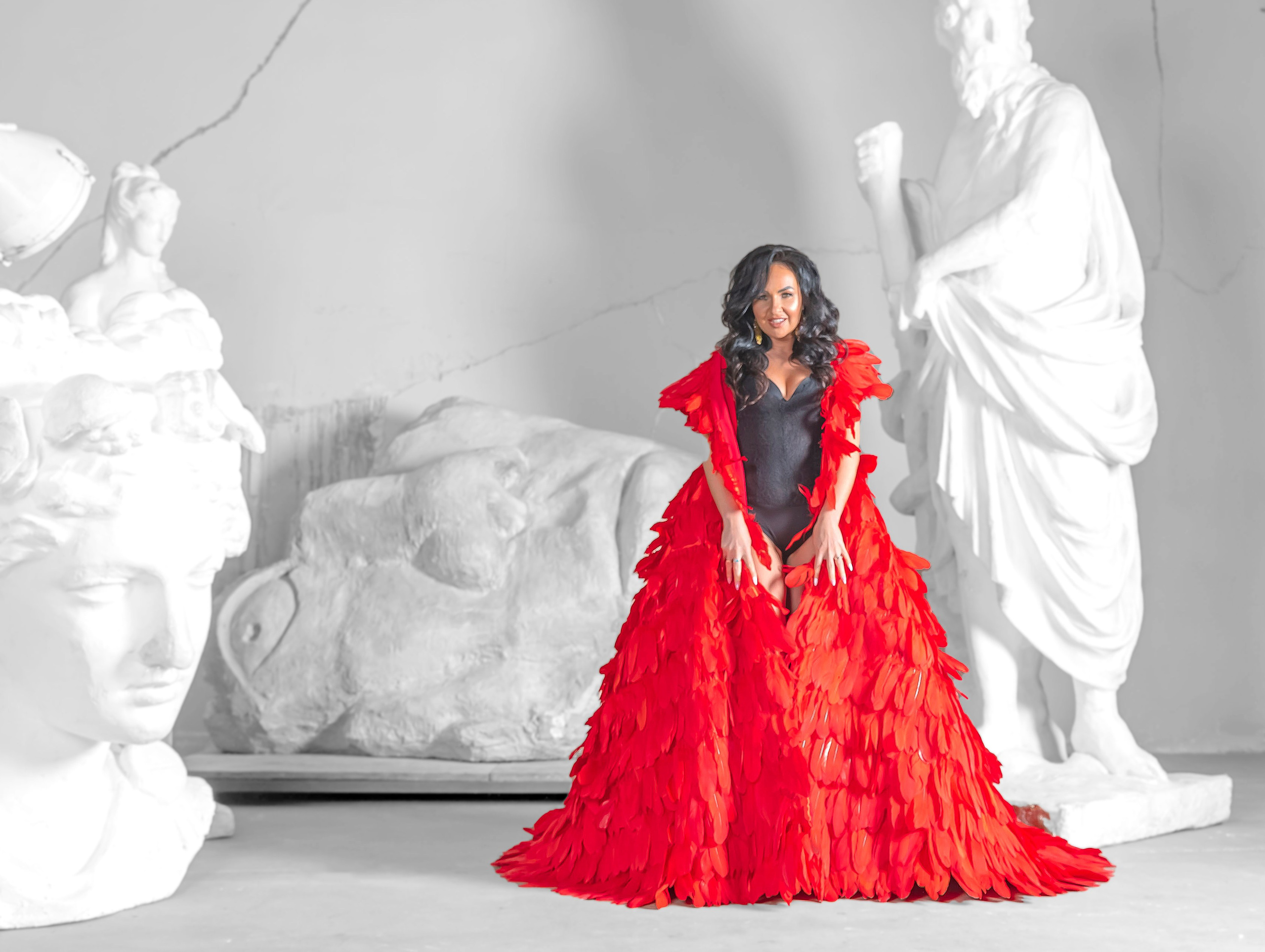 Екатерина. Графический дизайнер Илья Левченко