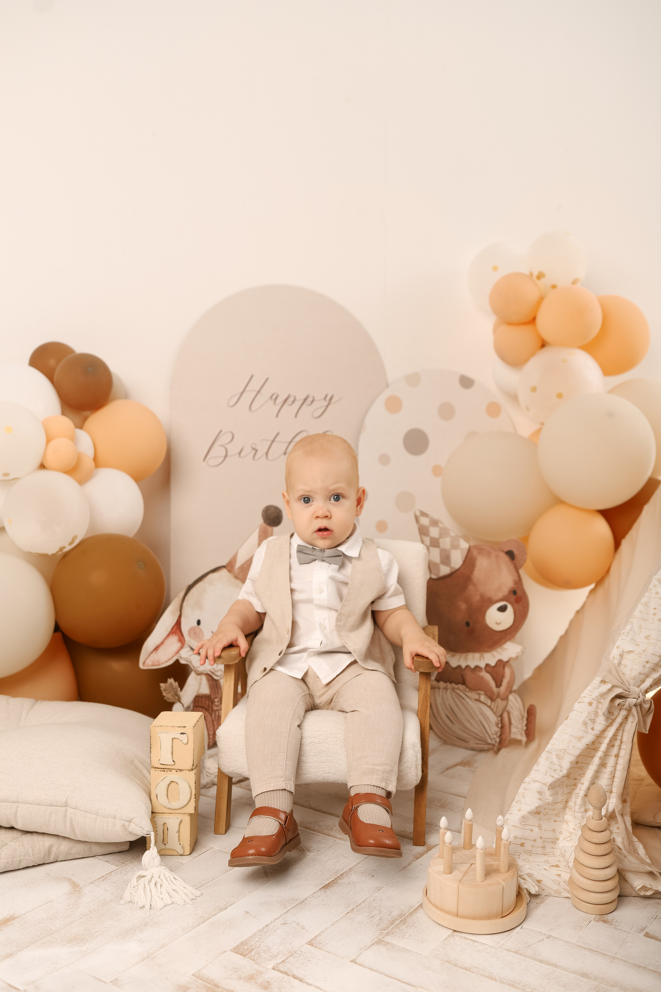 Годик. Детский фотограф в Москве и Московской области