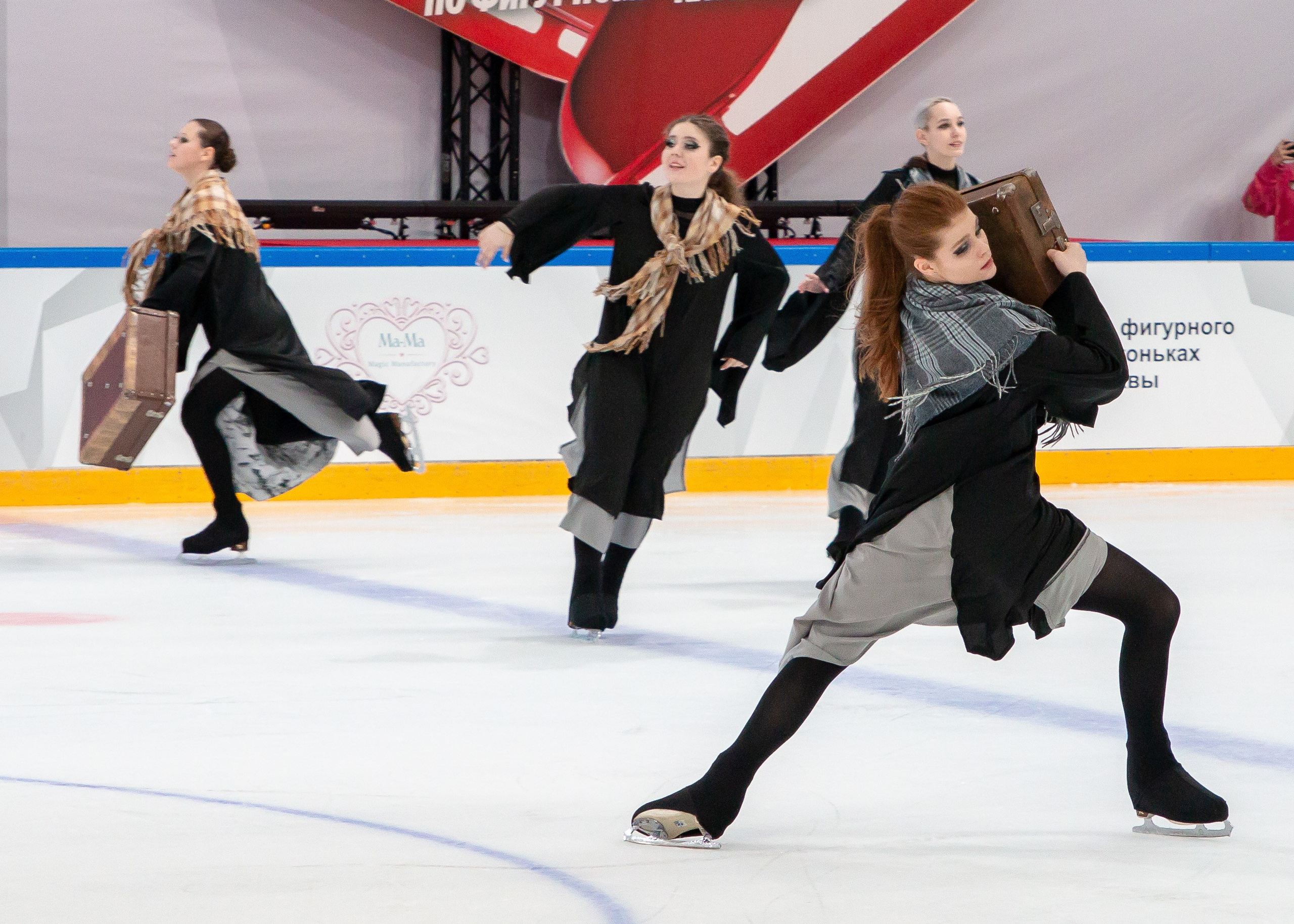 ЦСКА Кубок Московского Спорта. Фестиваль балетов на льду «Битва Школ». Репортажный фотограф в Москве