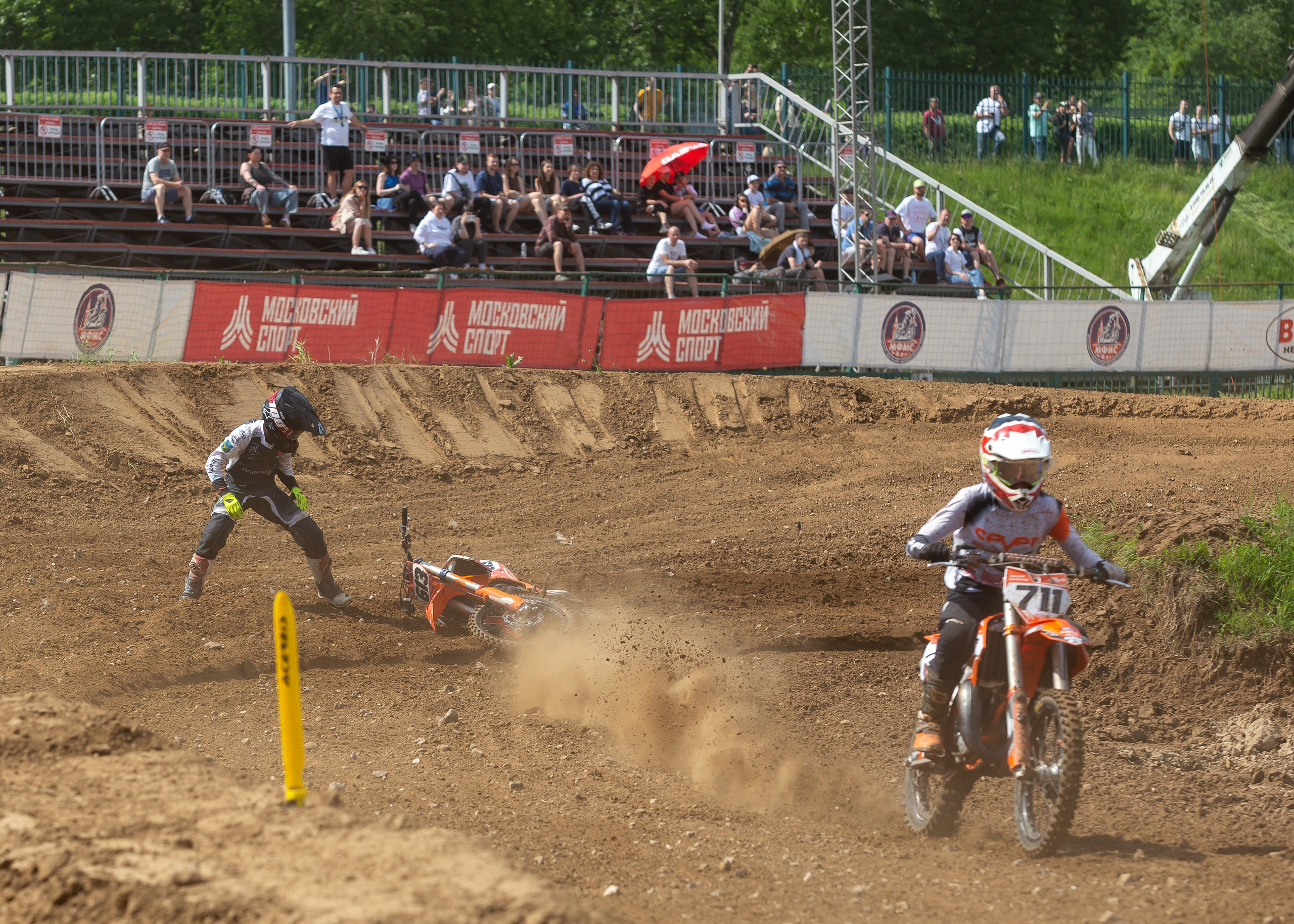 Чемпионат Москвы по суперкроссу 2025. Репортажный фотограф в Москве