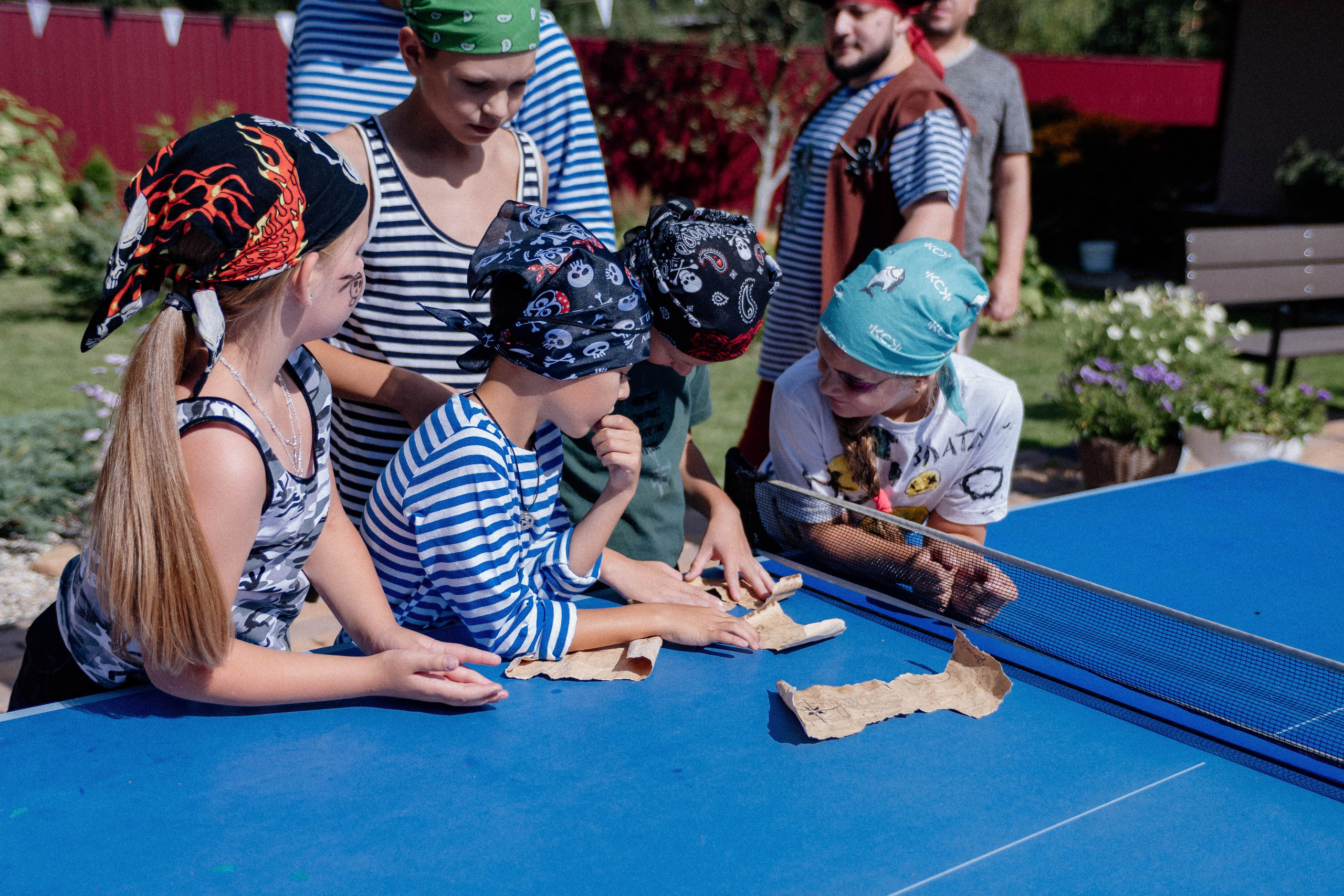 Пиратский день рождения. Фотограф в Твери Дементьева Анастасия