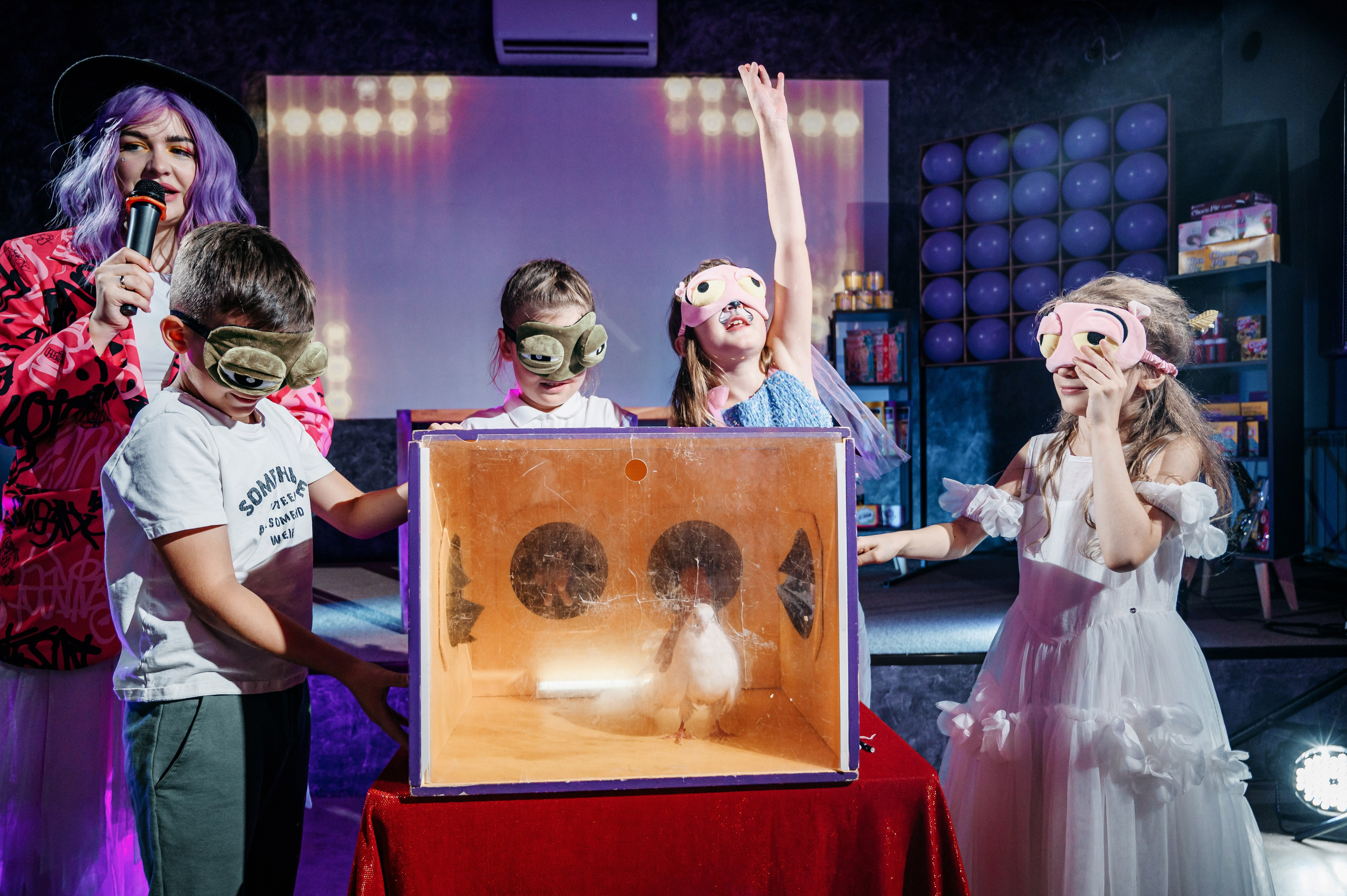 День Рождения Вика. Клоуны, конкурсы с животными, шикарный торт. Фотограф Владивосток. Игорь Кирсанов