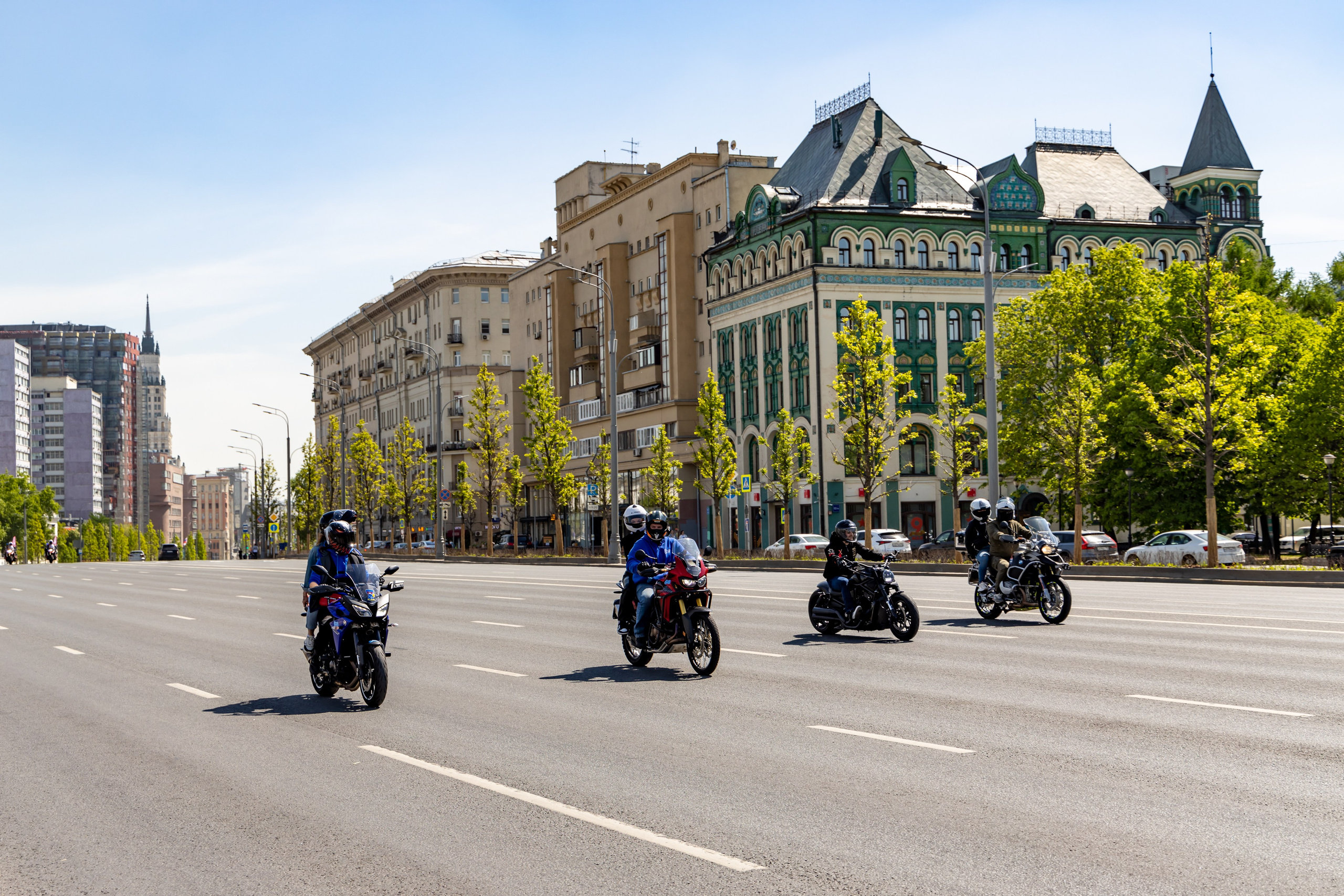 Открытие мотосезона 2023. Репортажный, семейный и студийный фотограф в Москве Демин Алексей