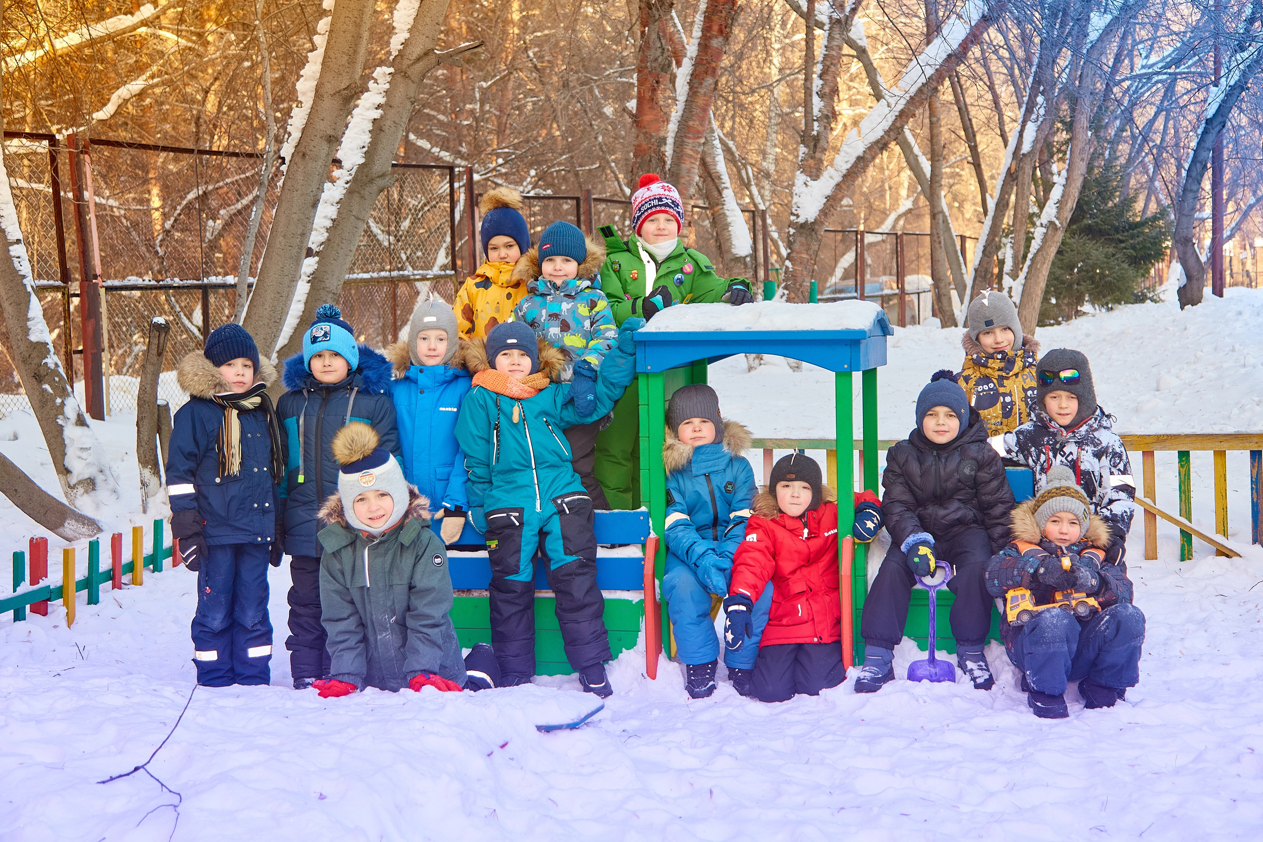 Детский сад. Выпускной альбом Новосибирск