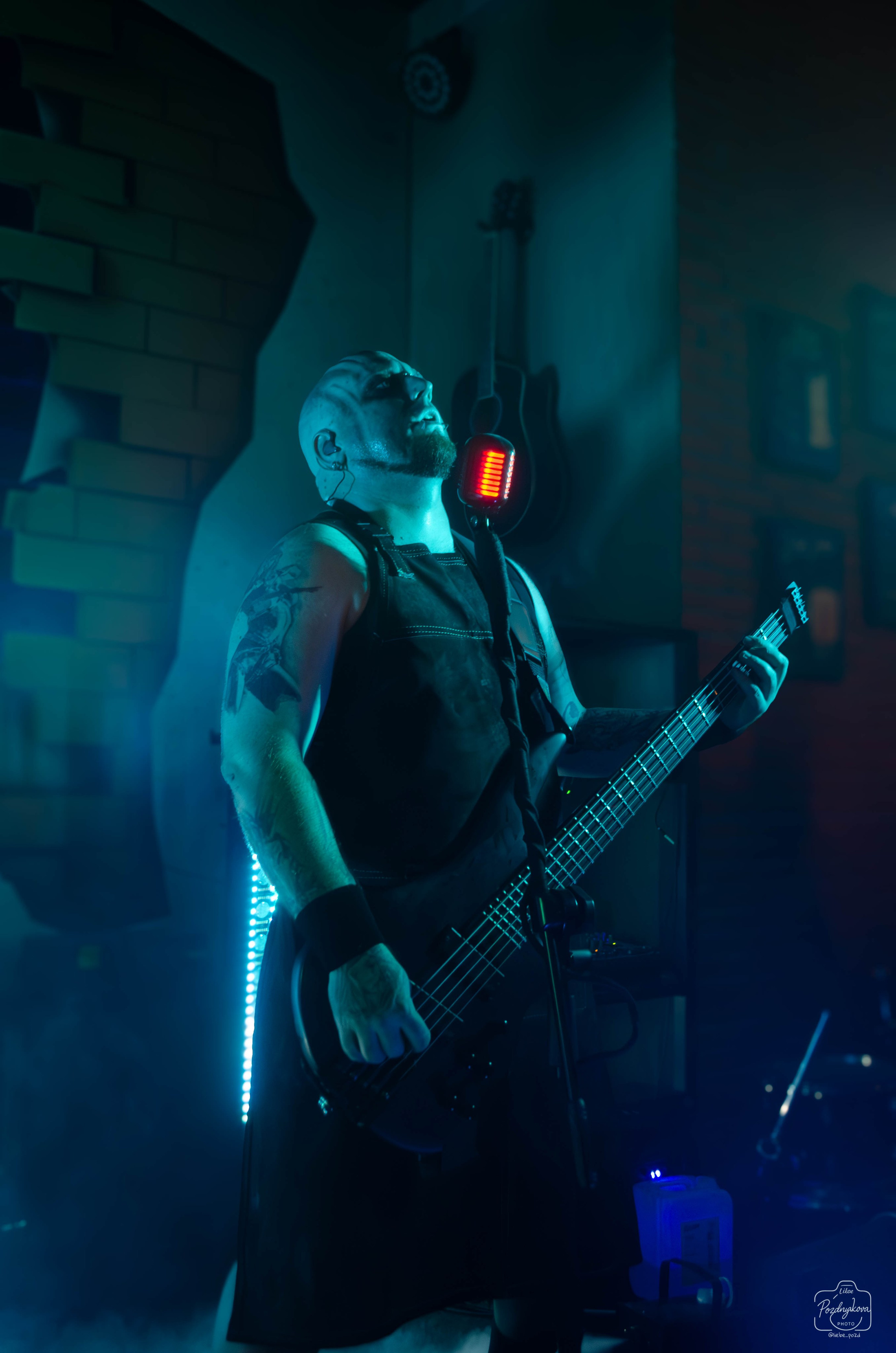 Кавер-шоу RAMMSTEIN от RAMMproJect|Барнаул|02.10.2025. Фотограф-видеограф Познякова Любовь