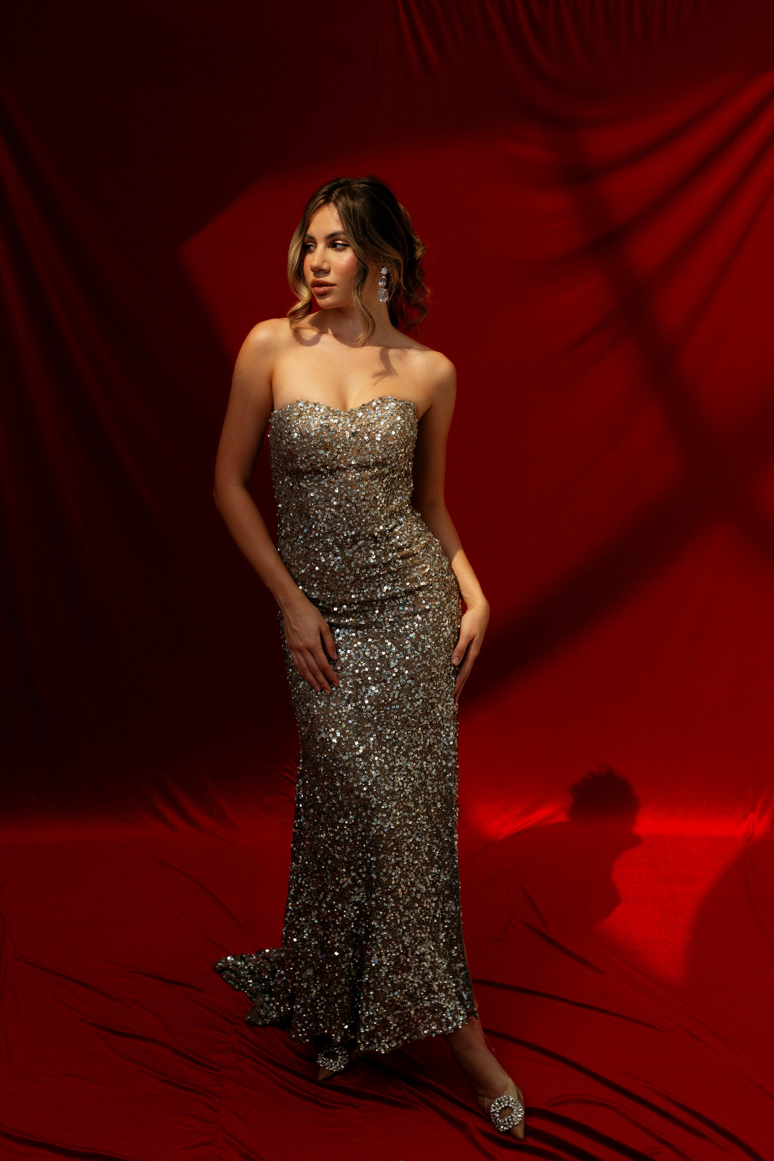 Tiara Dress. Портретный фотограф в Москве Адела Гортолум