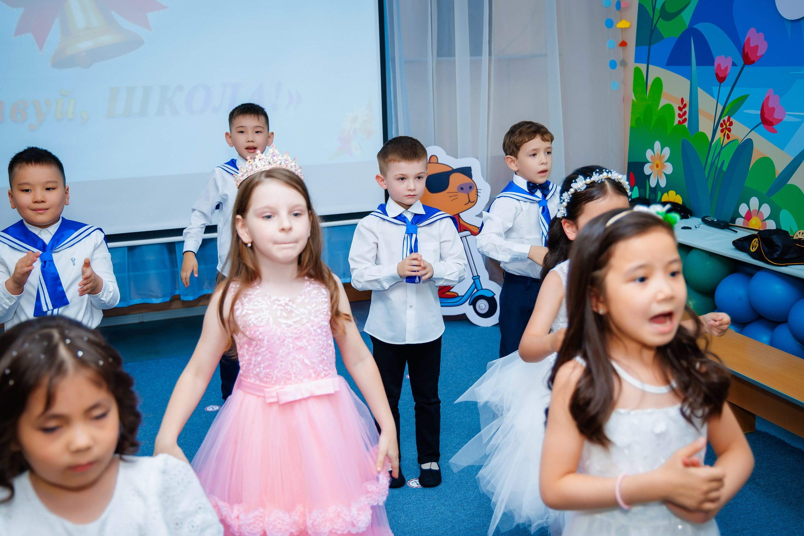 Утренник в Саду. Семейный и Свадебный фотограф в Астане Александр Астапов