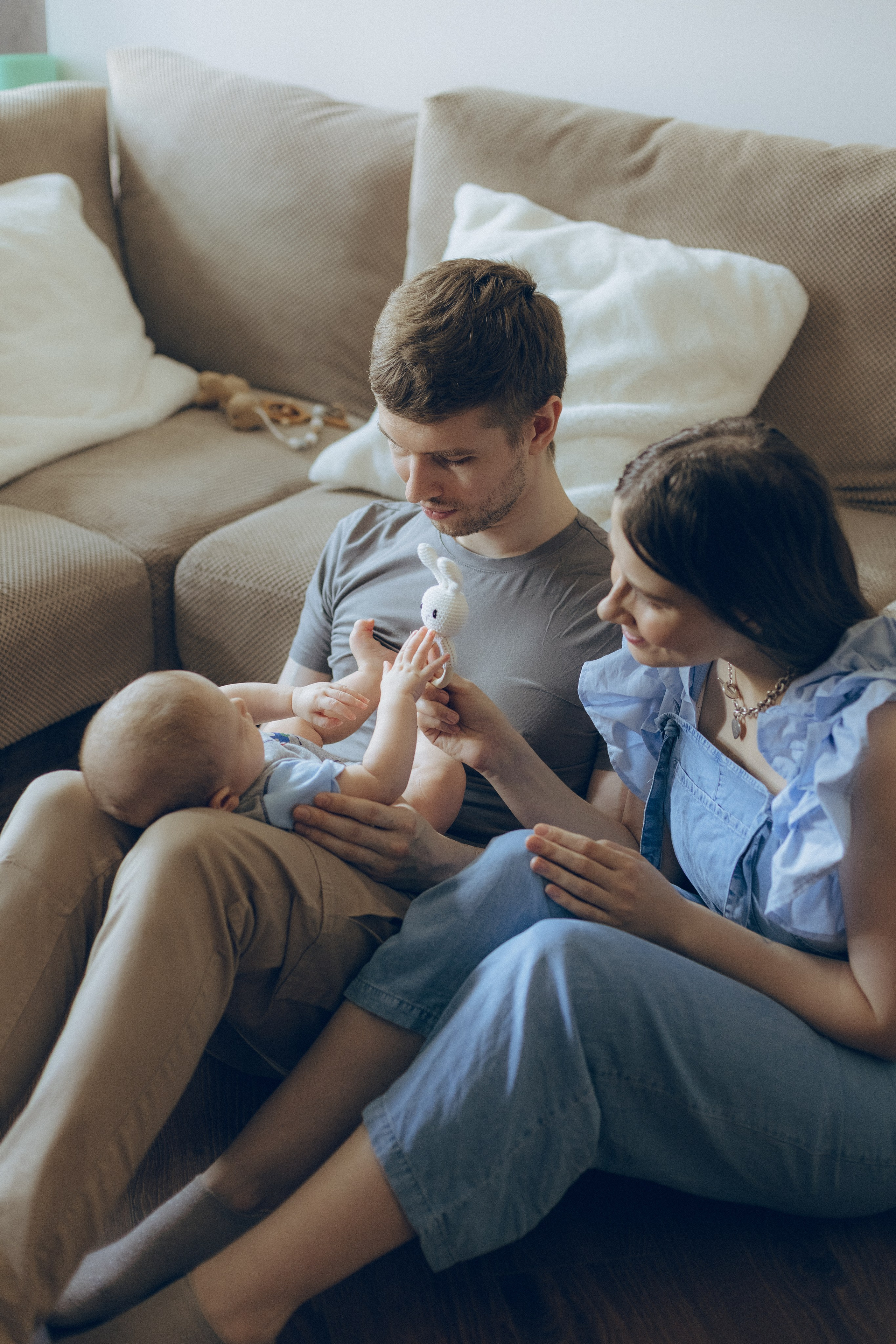 Роберт, Вита, Саша. Фотограф Ксения Крохина Санкт-Петербург