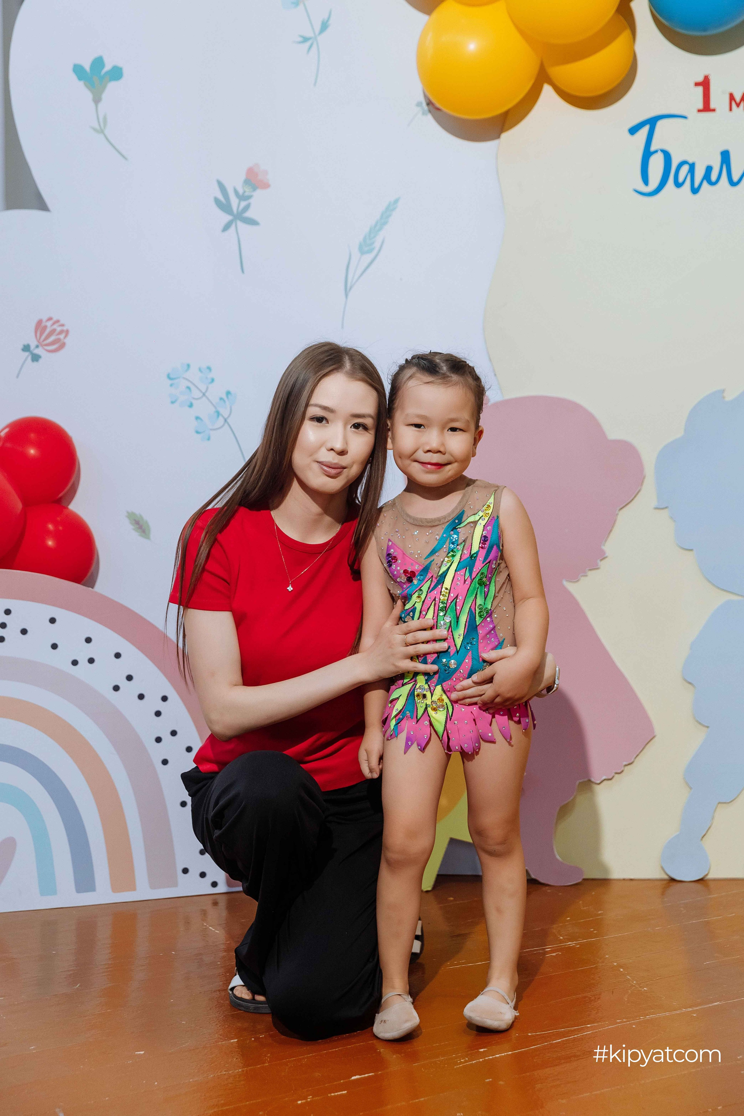 Фестиваль гимнастики на день защиты детей