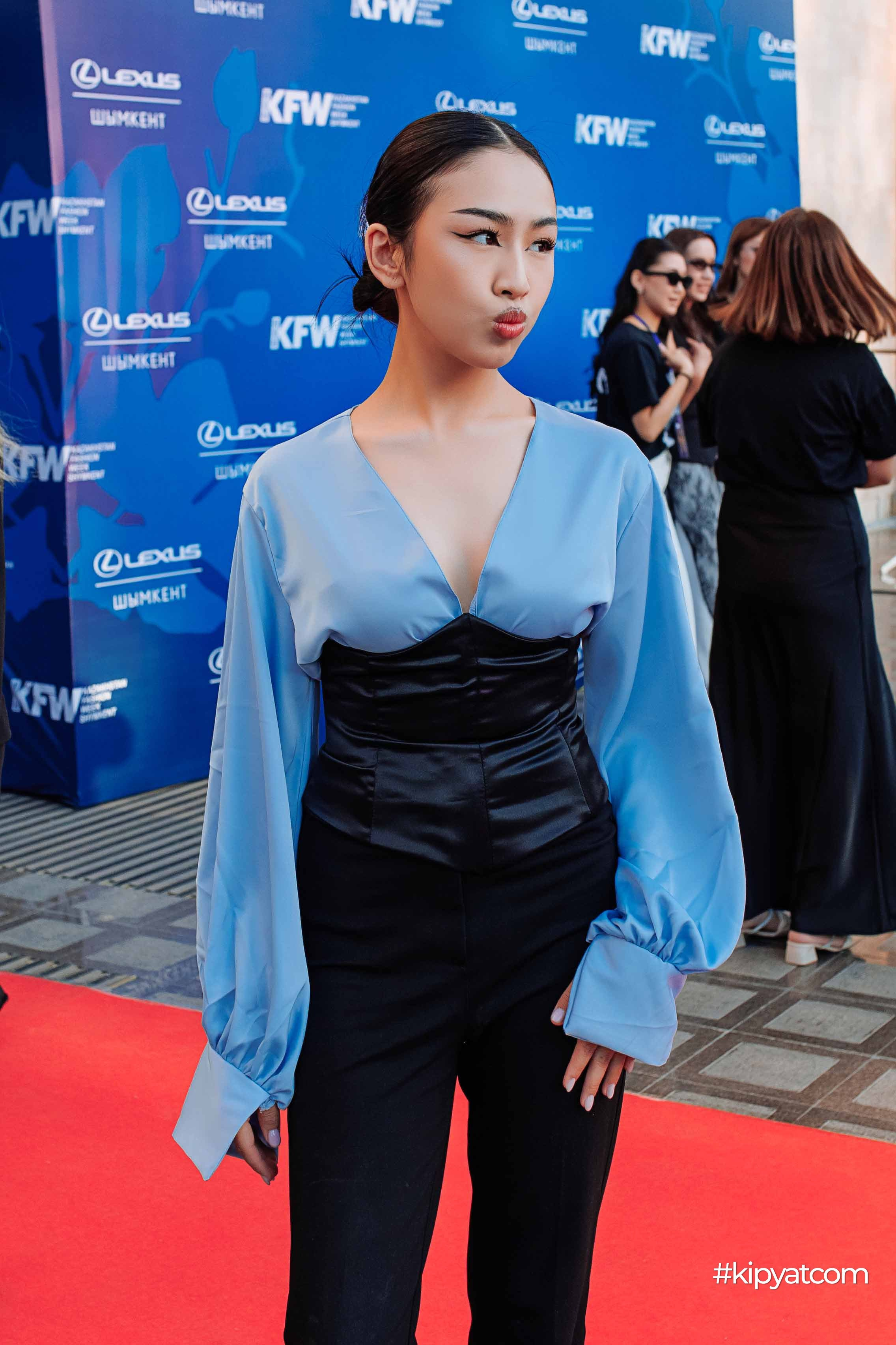 KAZAKHSTAN FASHION WEEK SHYMKENT «11 SEASON». Кипятком Шымкент