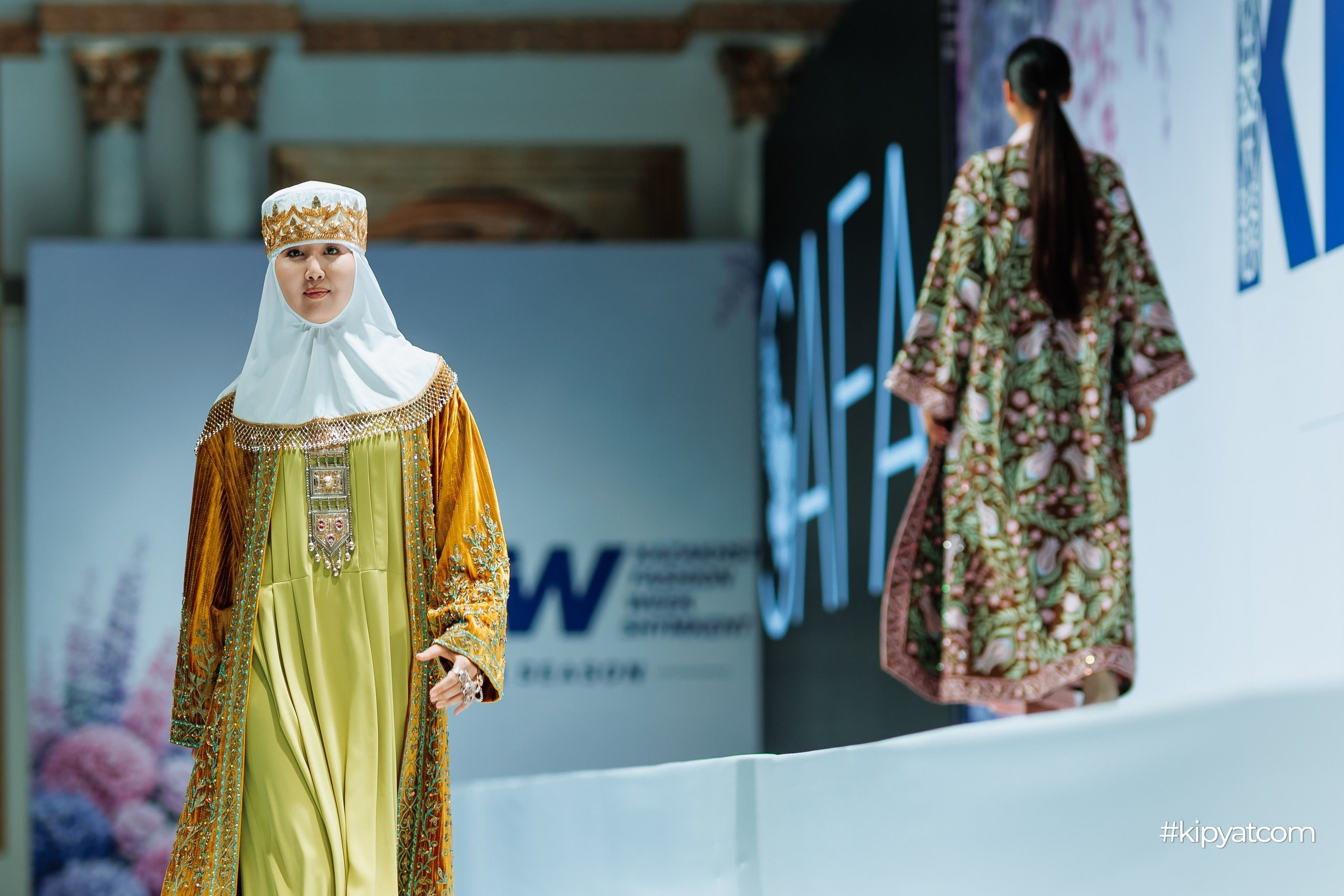KAZAKHSTAN FASHION WEEK SHYMKENT 11 SEASON. Кипятком Шымкент