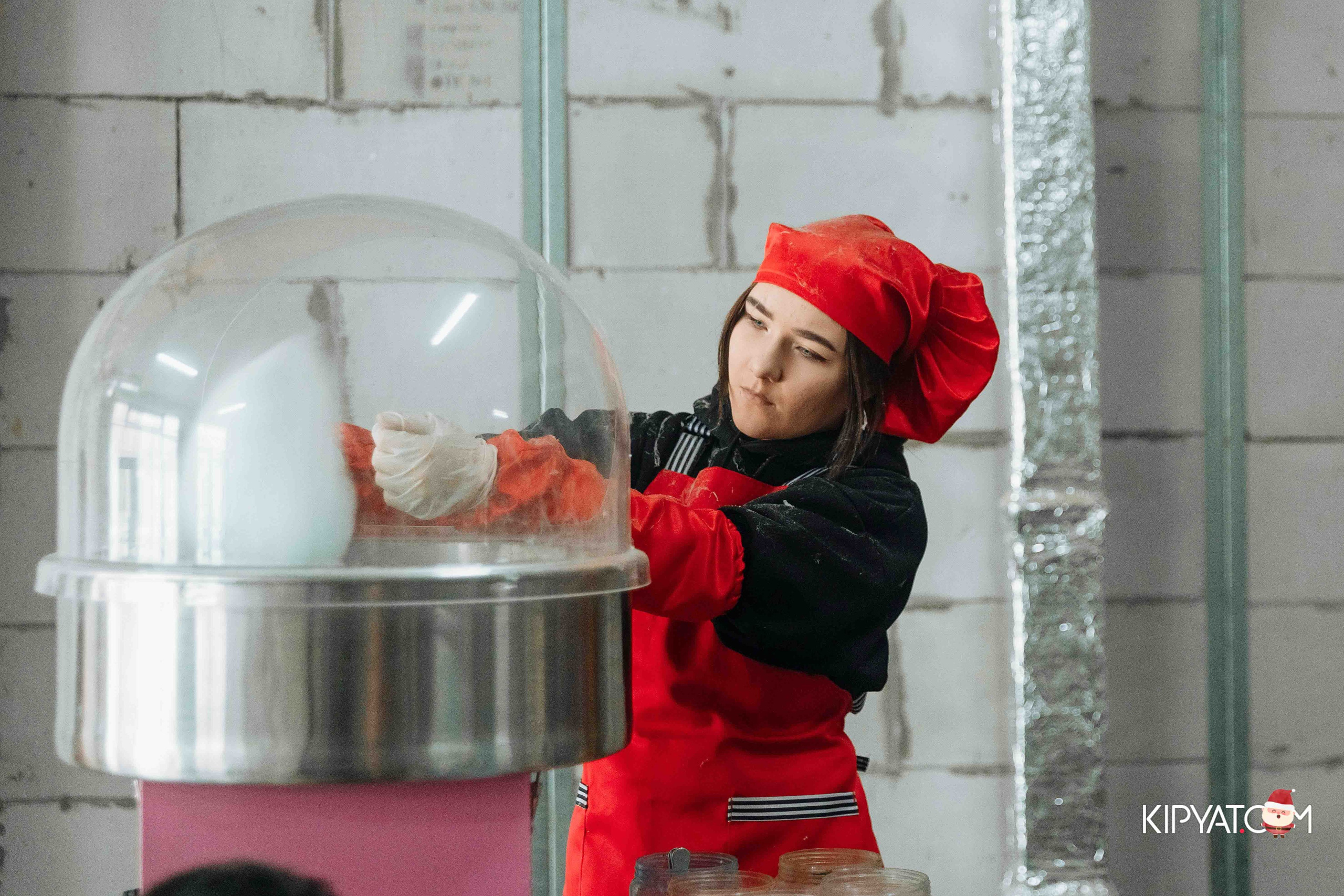 Открытие бигвилля Атамура