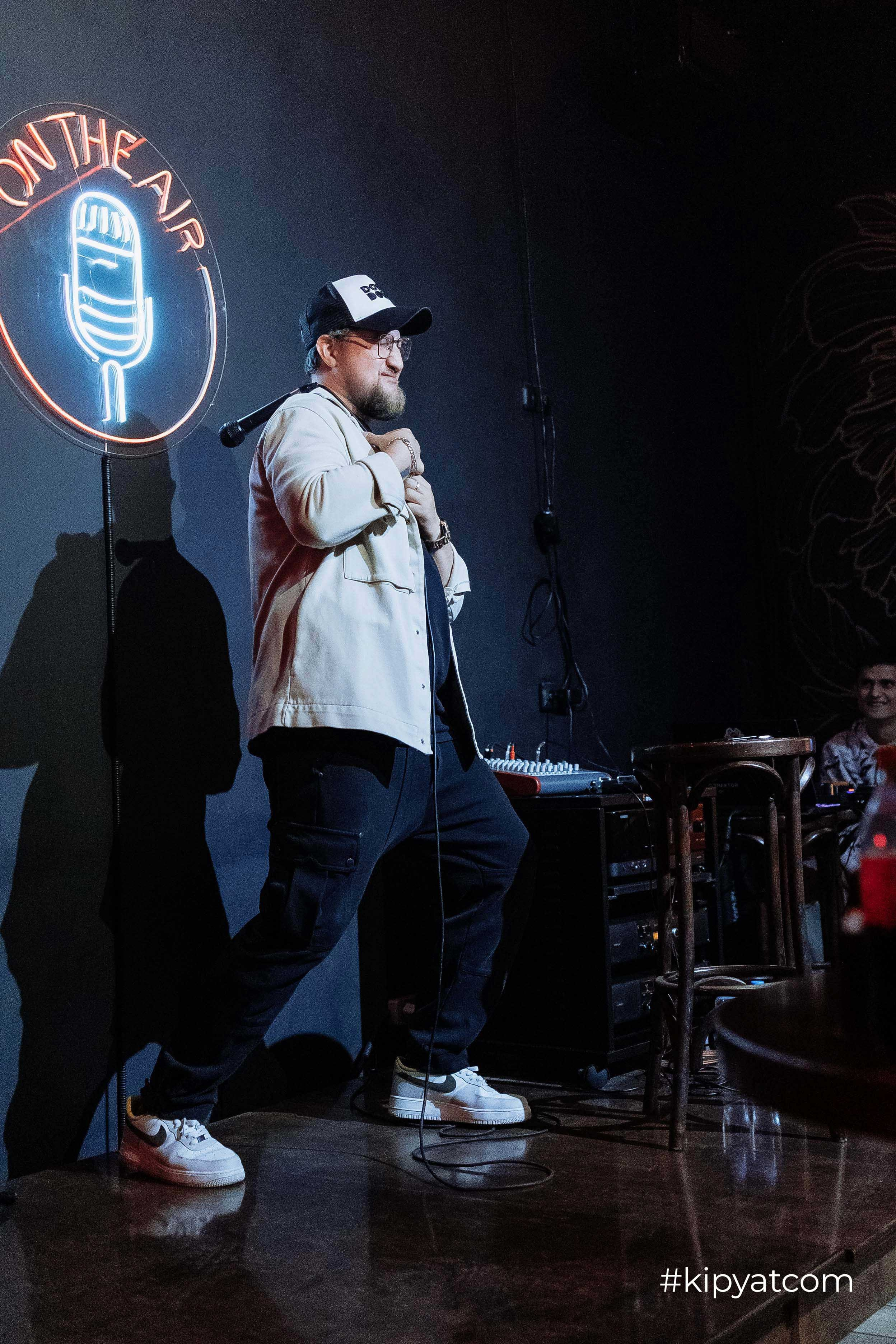 StandUp Александр Меркуль