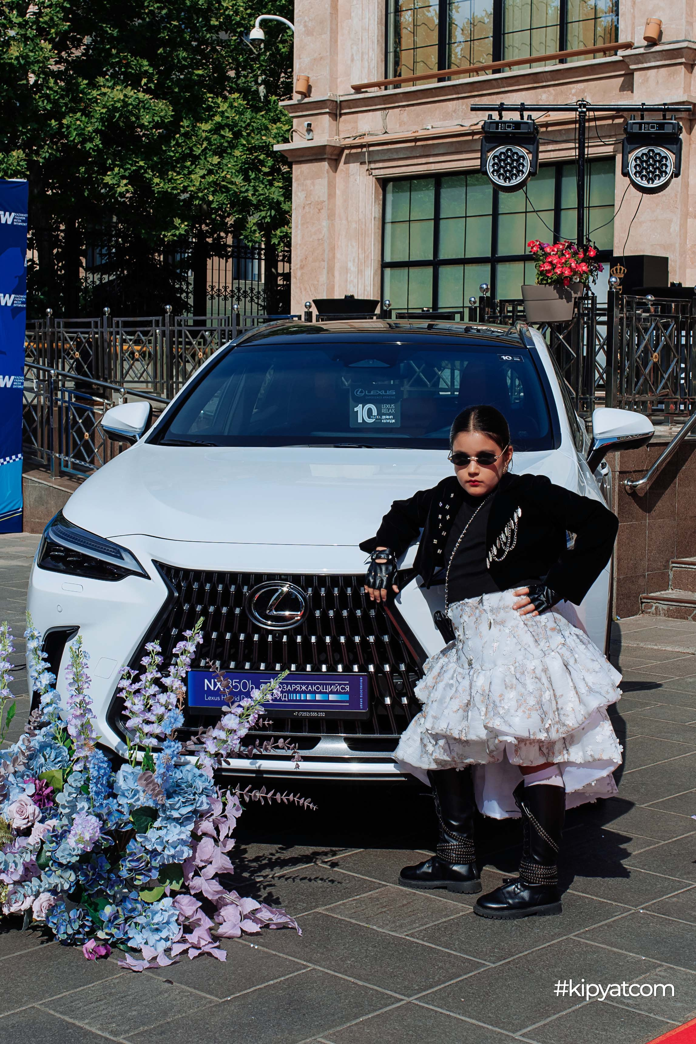 KAZAKHSTAN FASHION WEEK SHYMKENT «11 SEASON» KIDS. Кипятком Шымкент